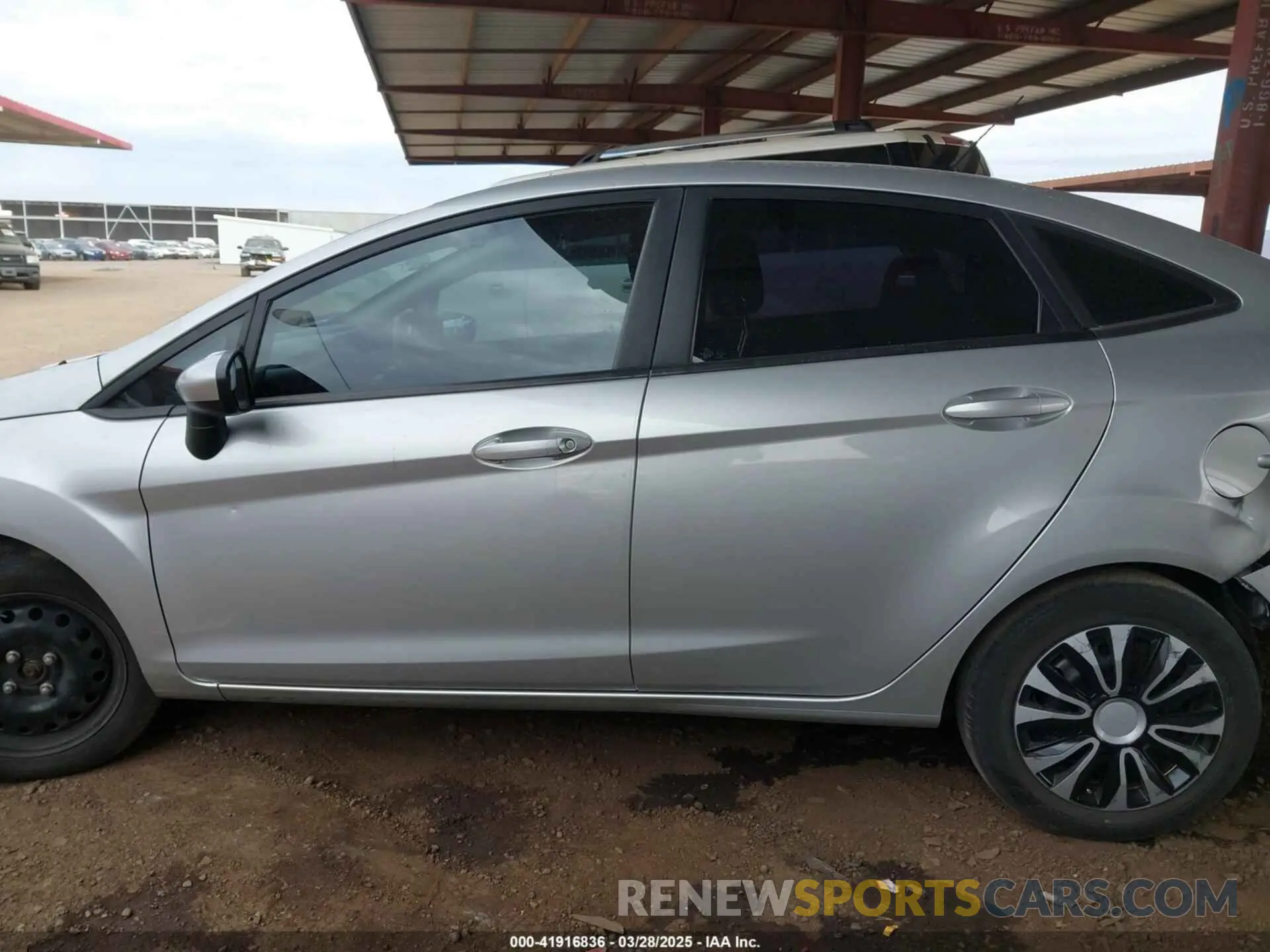 14 Photograph of a damaged car 3FADP4AJ5KM152745 FORD FIESTA 2019
