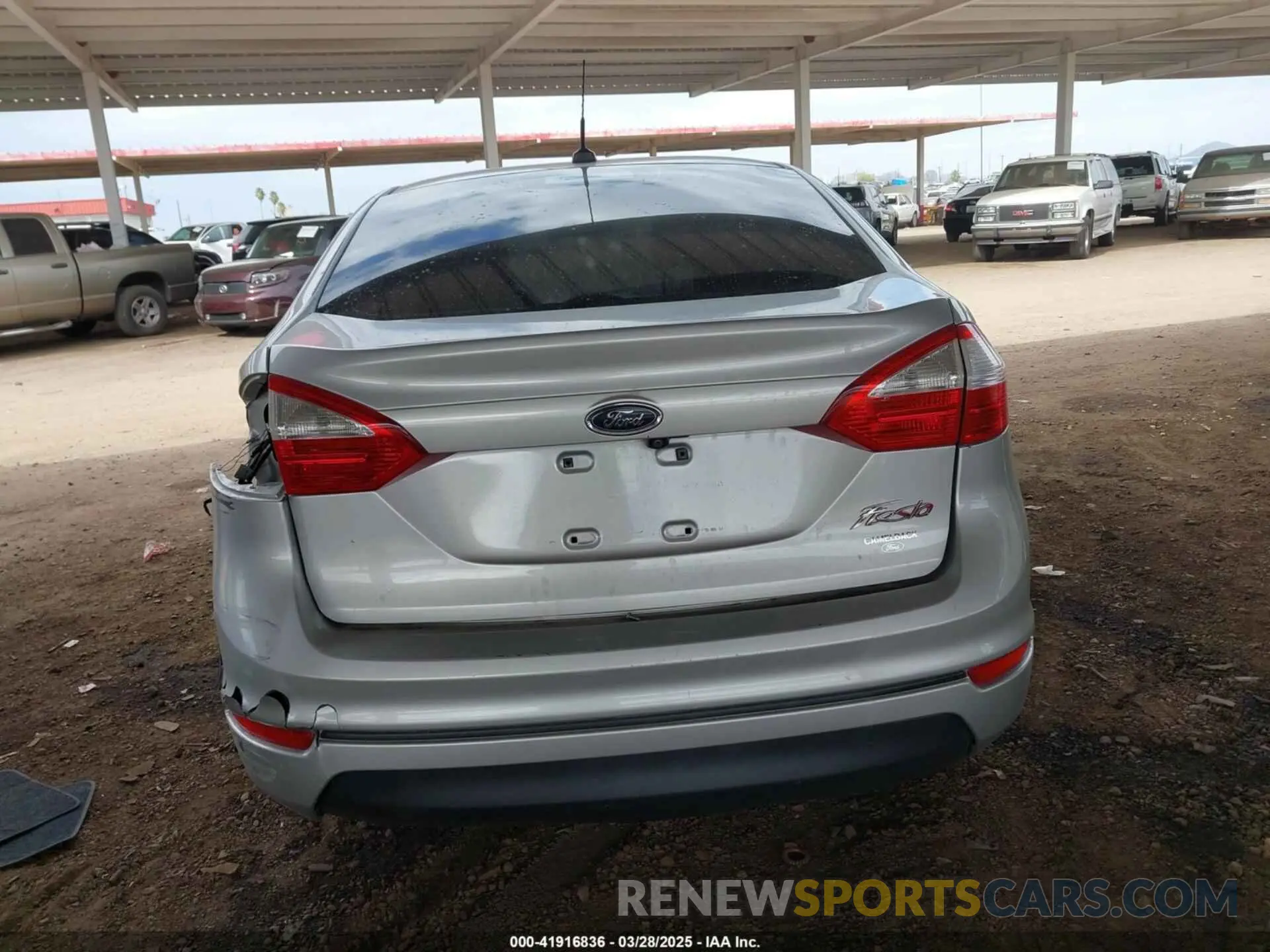 16 Photograph of a damaged car 3FADP4AJ5KM152745 FORD FIESTA 2019