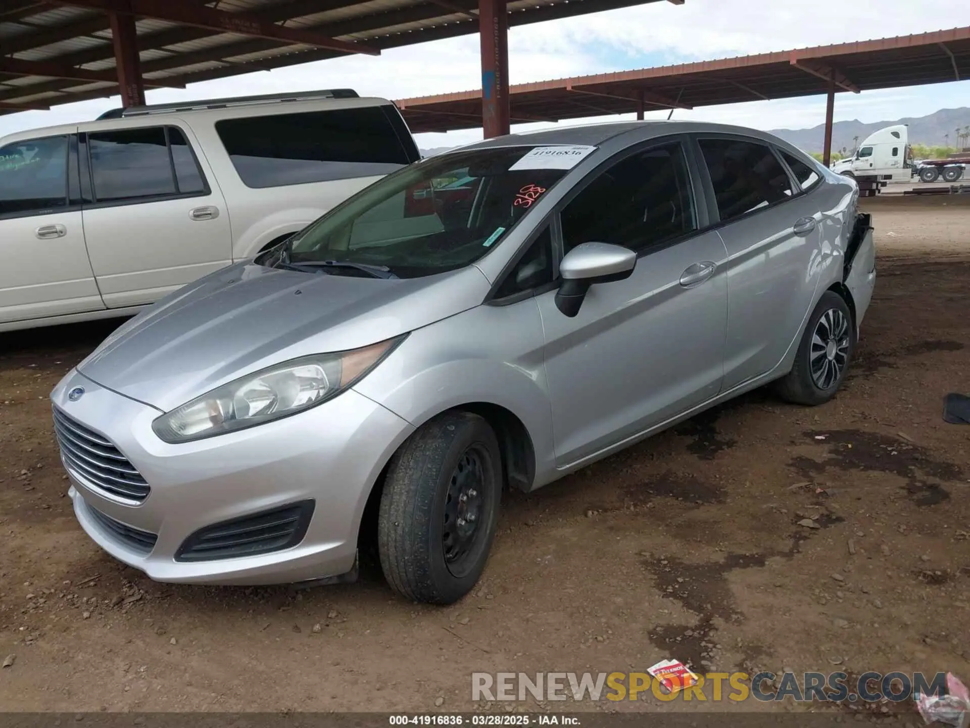 2 Photograph of a damaged car 3FADP4AJ5KM152745 FORD FIESTA 2019