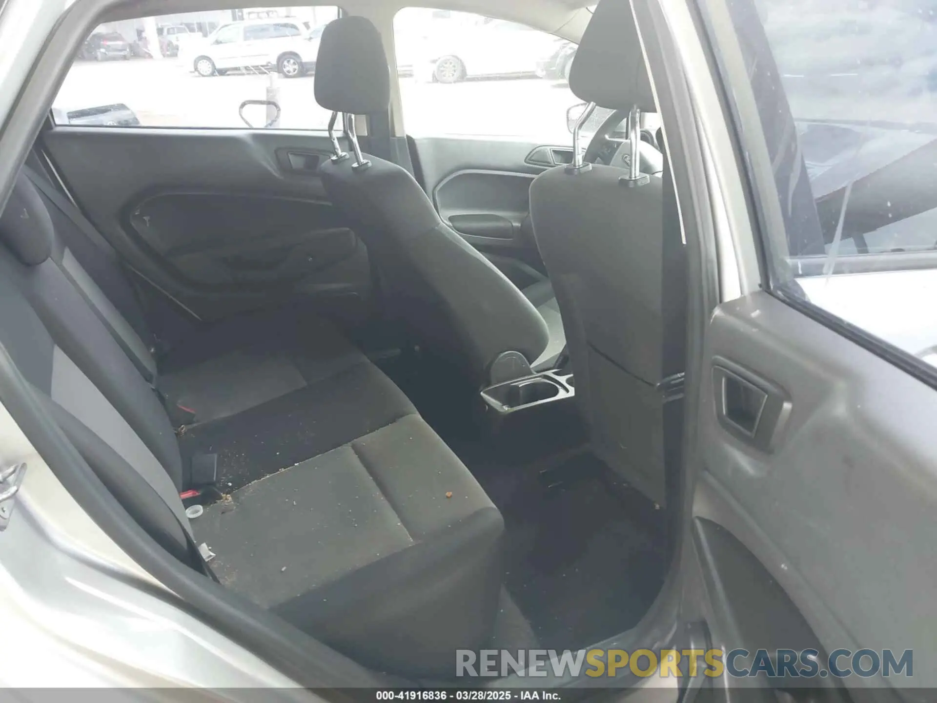 8 Photograph of a damaged car 3FADP4AJ5KM152745 FORD FIESTA 2019