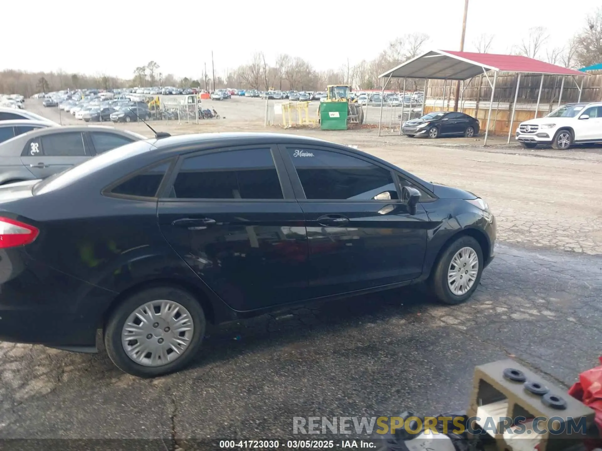 13 Photograph of a damaged car 3FADP4AJ6KM139230 FORD FIESTA 2019
