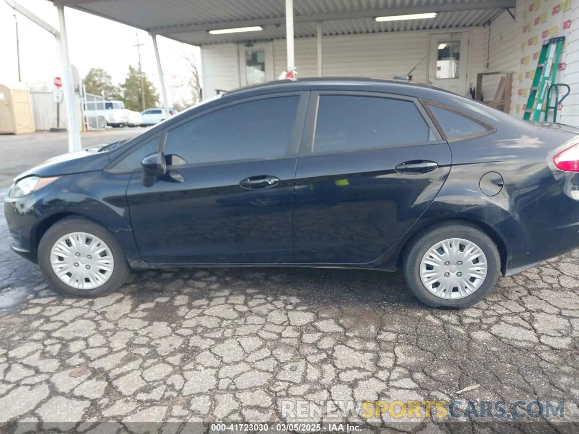 14 Photograph of a damaged car 3FADP4AJ6KM139230 FORD FIESTA 2019