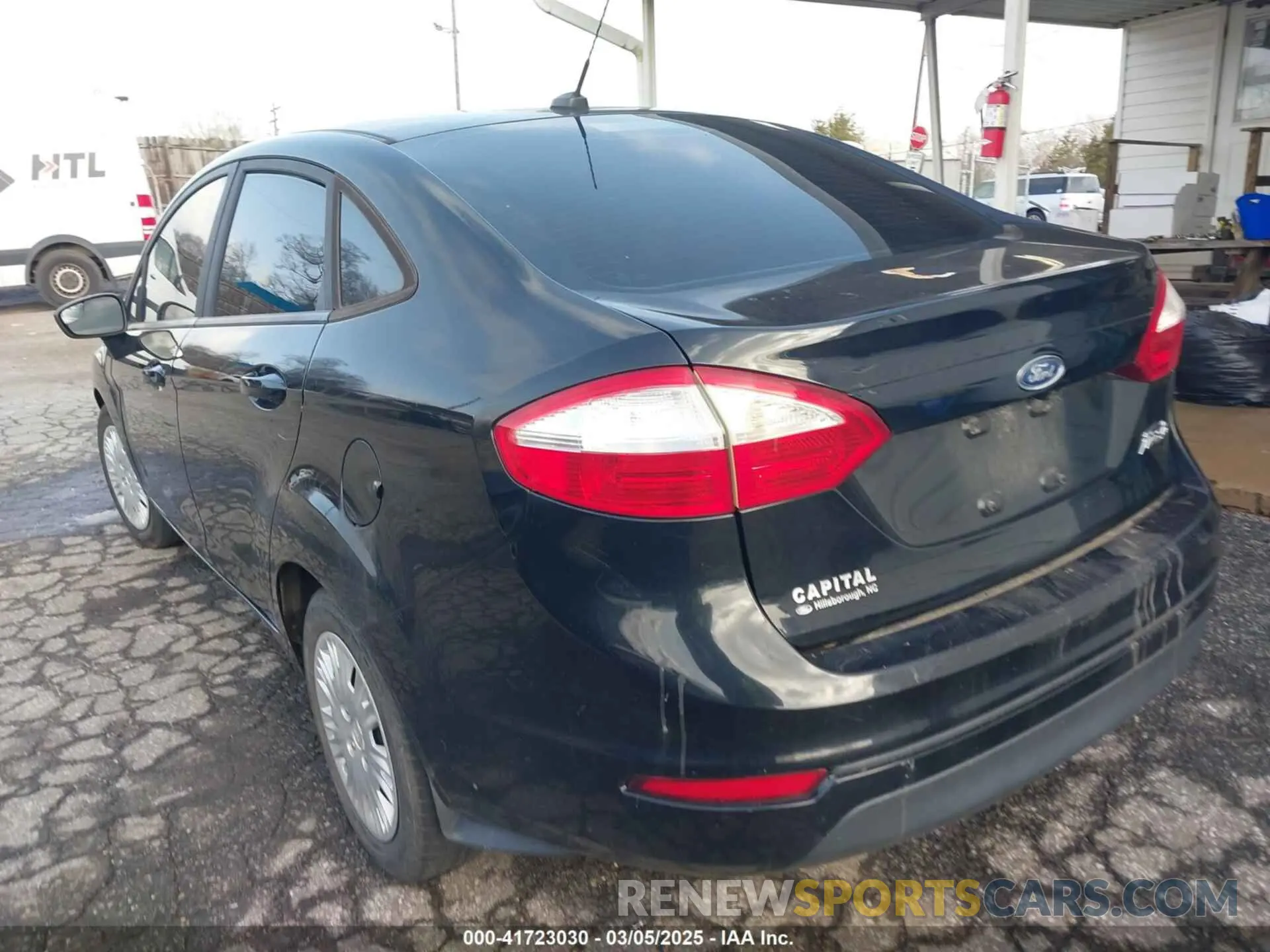 3 Photograph of a damaged car 3FADP4AJ6KM139230 FORD FIESTA 2019