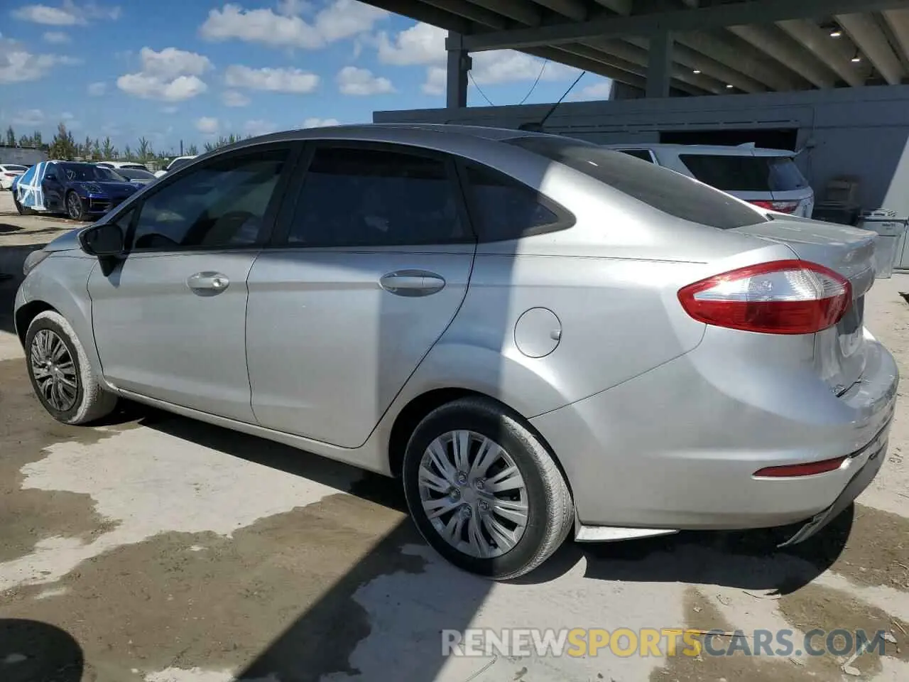 2 Photograph of a damaged car 3FADP4AJ6KM151474 FORD FIESTA 2019