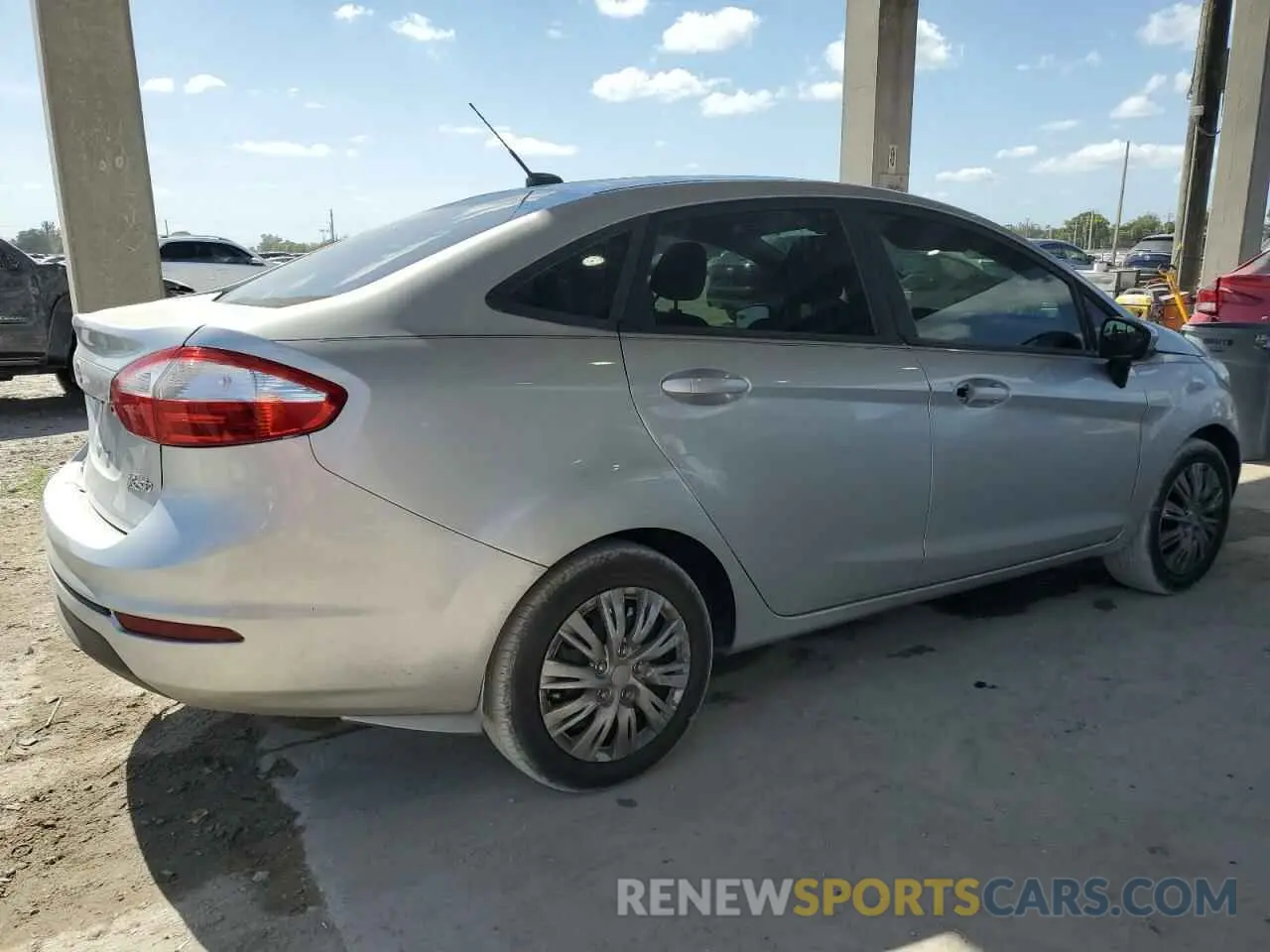3 Photograph of a damaged car 3FADP4AJ6KM151474 FORD FIESTA 2019
