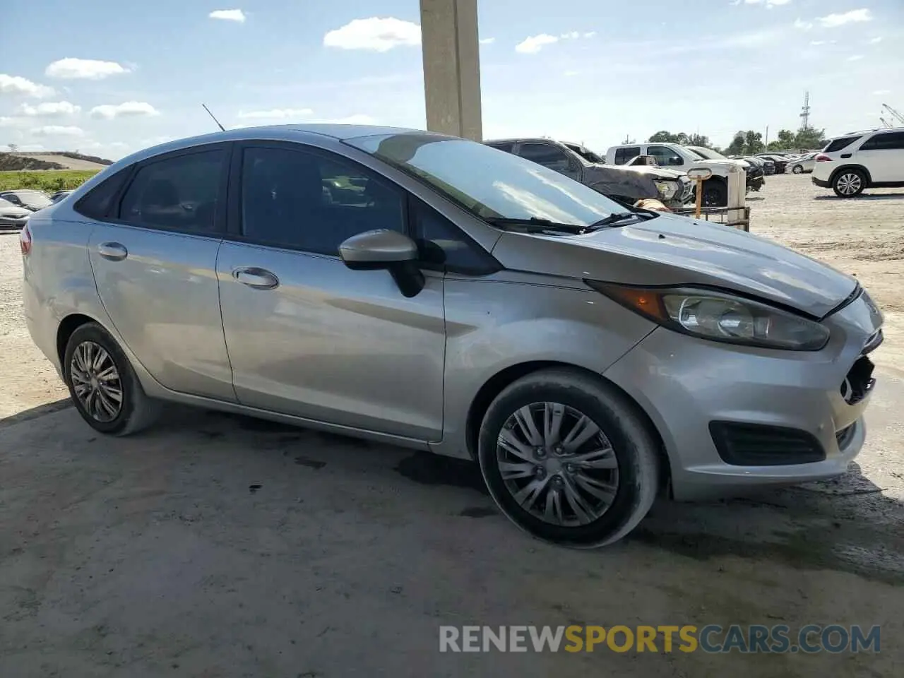 4 Photograph of a damaged car 3FADP4AJ6KM151474 FORD FIESTA 2019