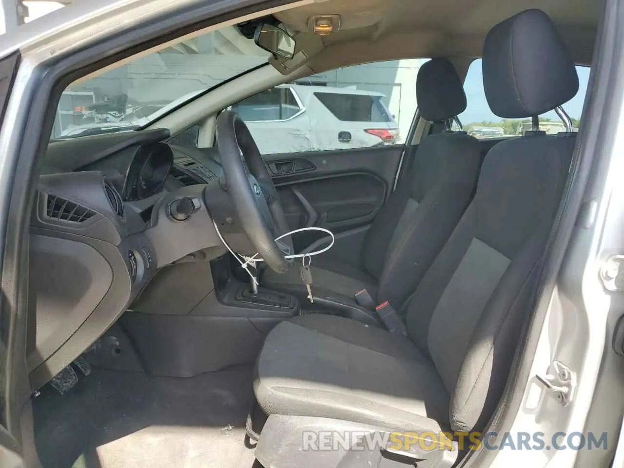 7 Photograph of a damaged car 3FADP4AJ6KM151474 FORD FIESTA 2019