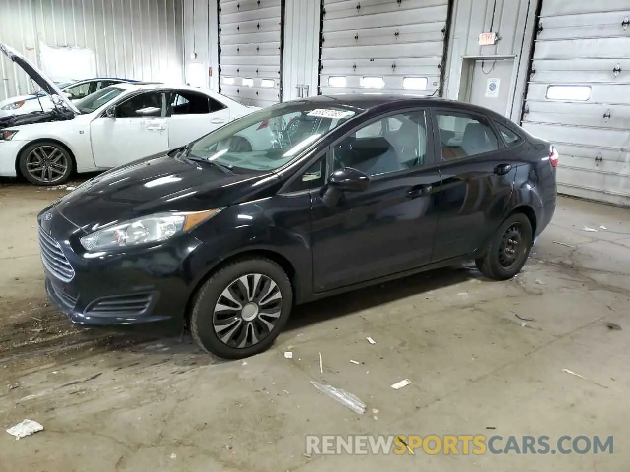 1 Photograph of a damaged car 3FADP4AJ6KM159509 FORD FIESTA 2019
