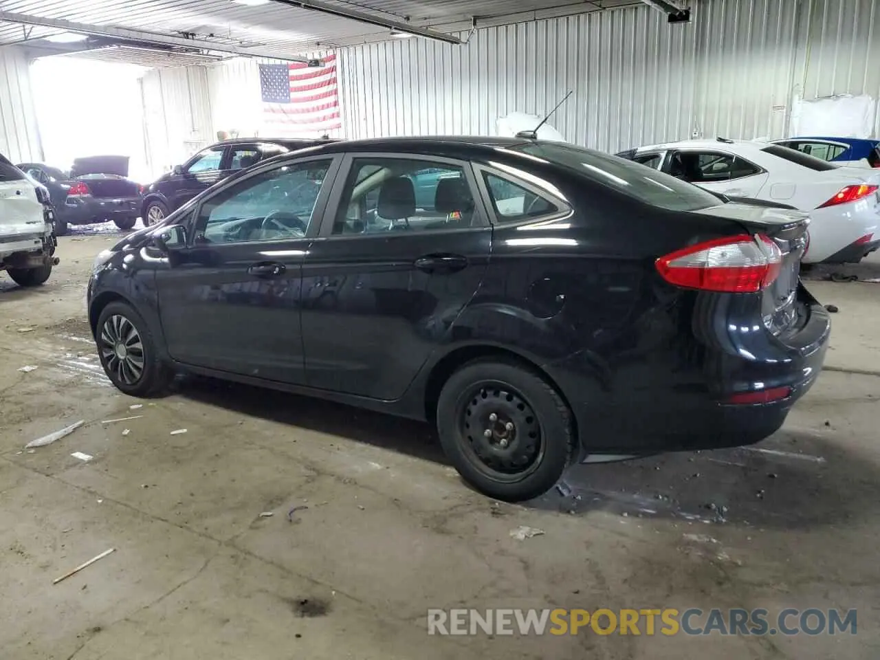 2 Photograph of a damaged car 3FADP4AJ6KM159509 FORD FIESTA 2019