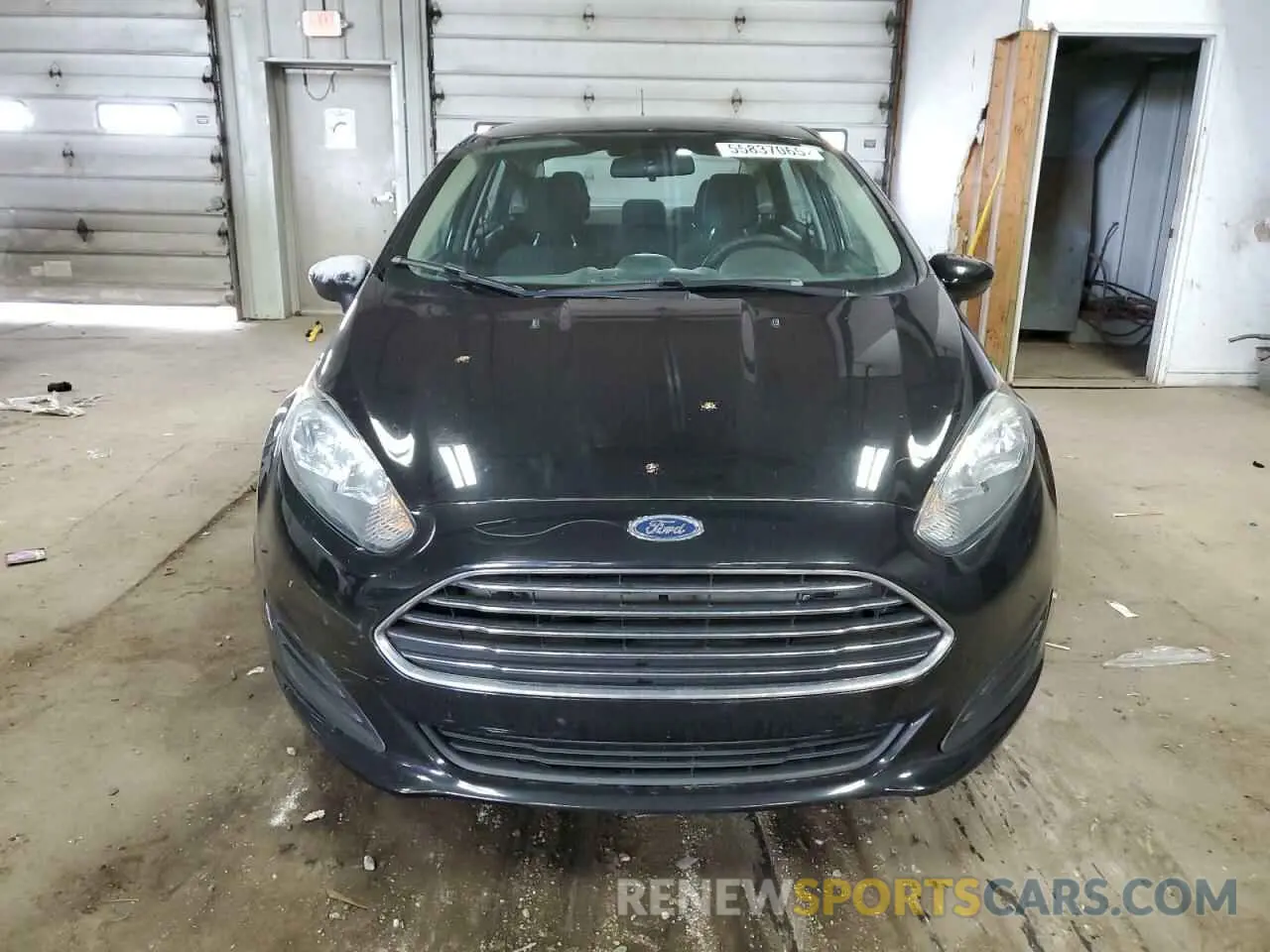 5 Photograph of a damaged car 3FADP4AJ6KM159509 FORD FIESTA 2019