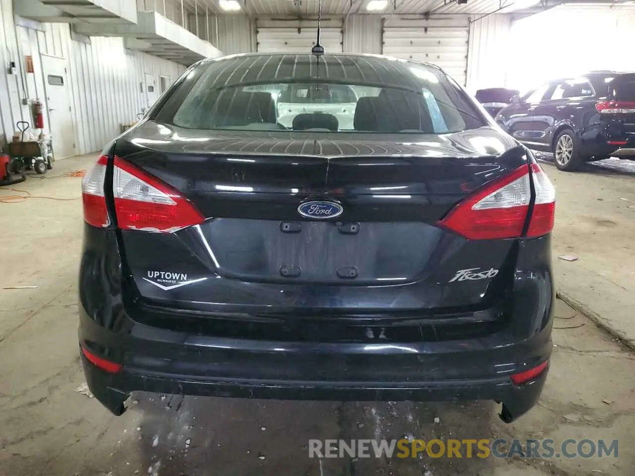 6 Photograph of a damaged car 3FADP4AJ6KM159509 FORD FIESTA 2019