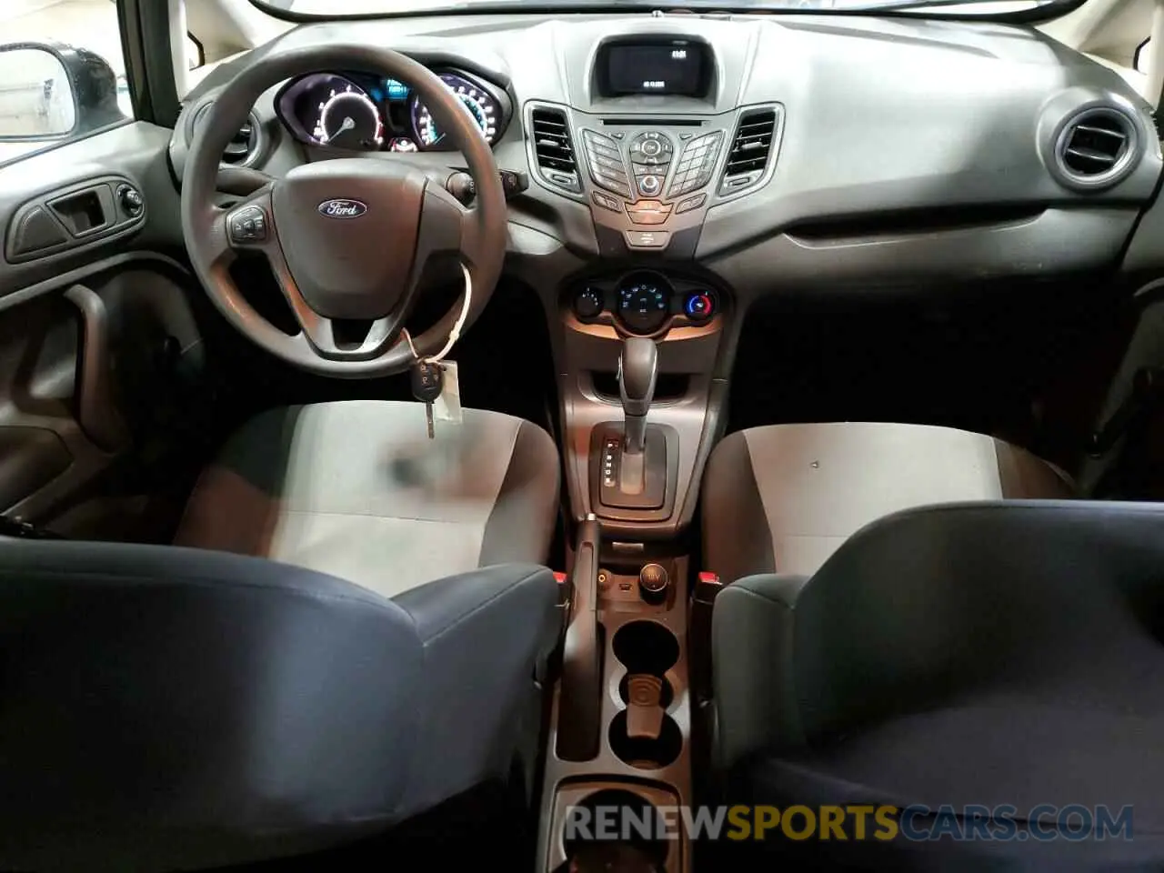 8 Photograph of a damaged car 3FADP4AJ6KM159509 FORD FIESTA 2019