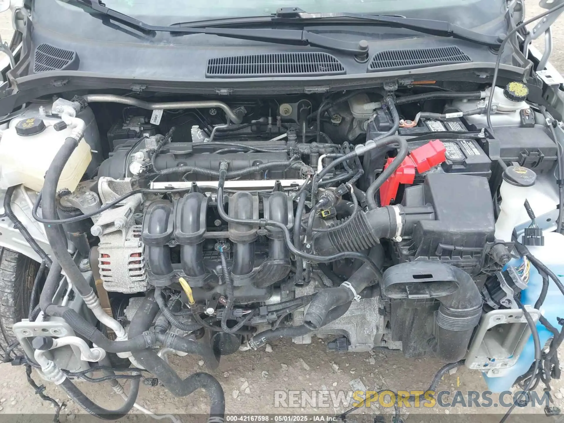 10 Photograph of a damaged car 3FADP4AJ7KM110240 FORD FIESTA 2019