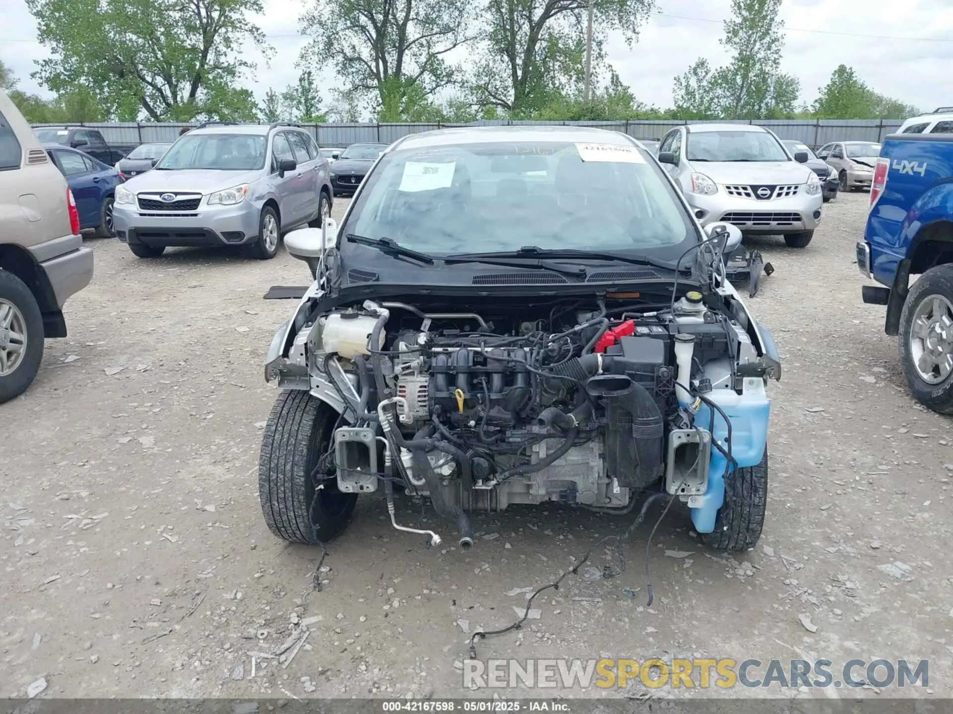 13 Photograph of a damaged car 3FADP4AJ7KM110240 FORD FIESTA 2019