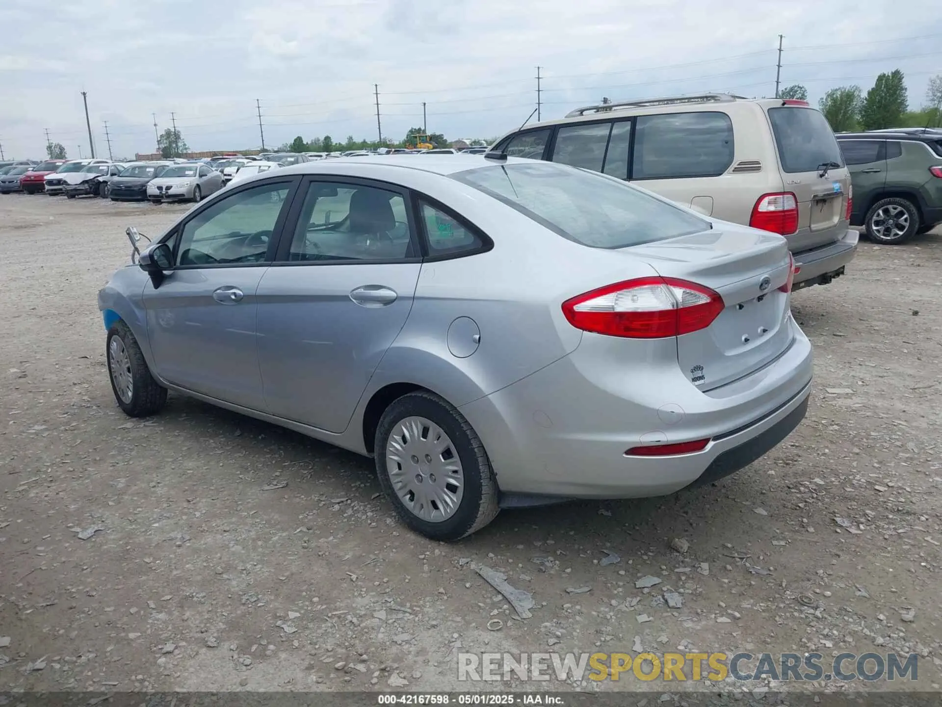 3 Photograph of a damaged car 3FADP4AJ7KM110240 FORD FIESTA 2019