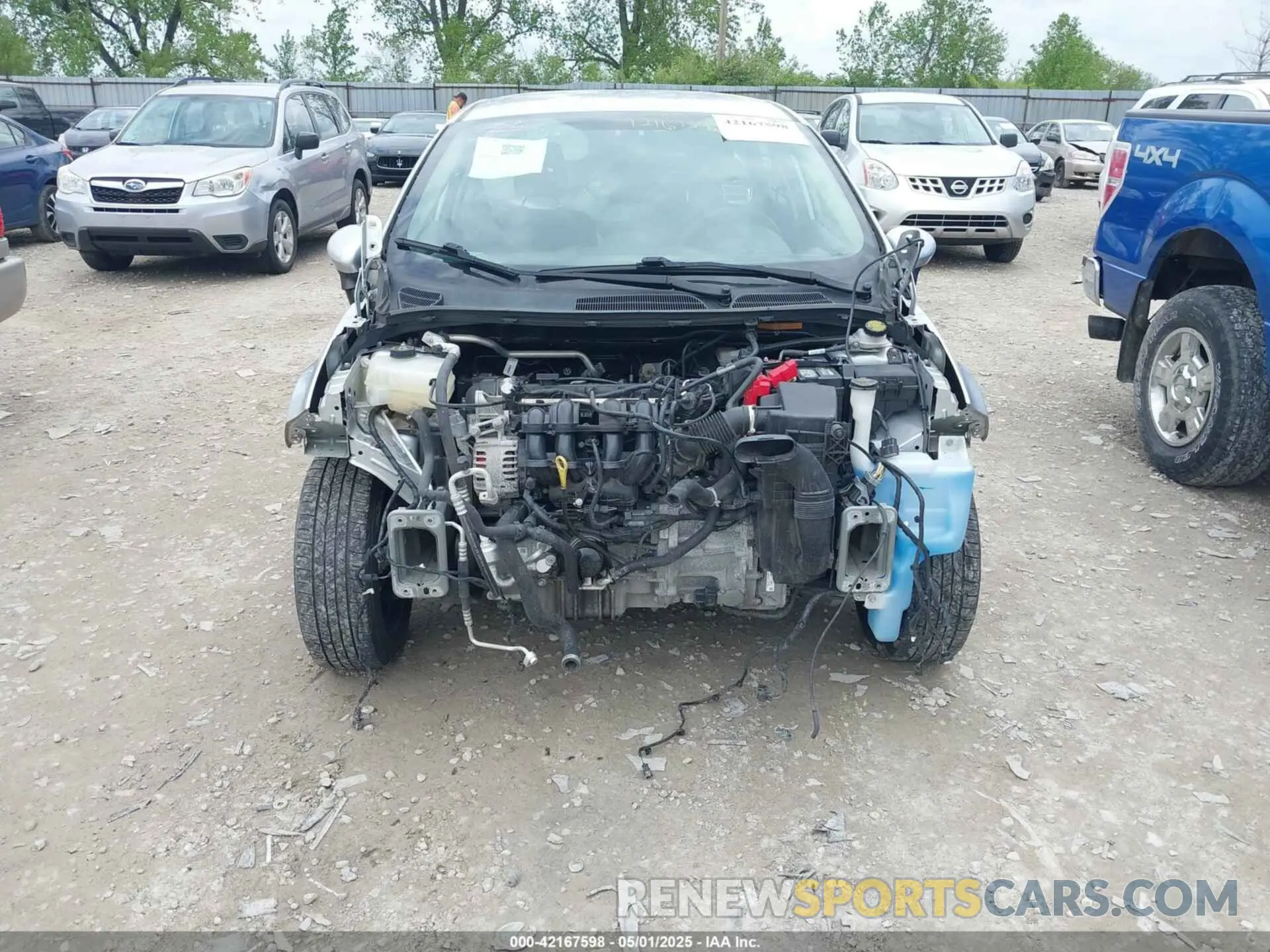 6 Photograph of a damaged car 3FADP4AJ7KM110240 FORD FIESTA 2019