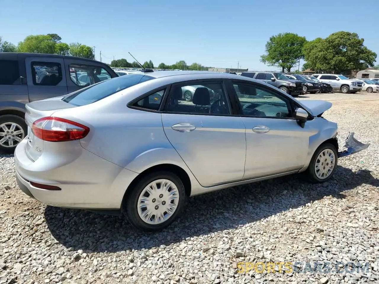 3 Photograph of a damaged car 3FADP4AJ7KM140354 FORD FIESTA 2019