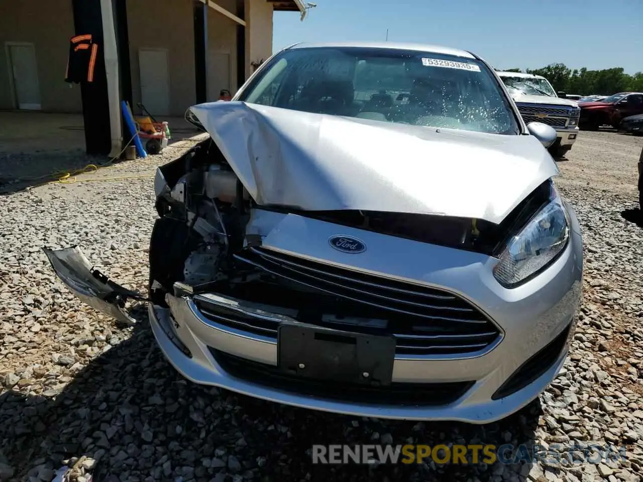 5 Photograph of a damaged car 3FADP4AJ7KM140354 FORD FIESTA 2019