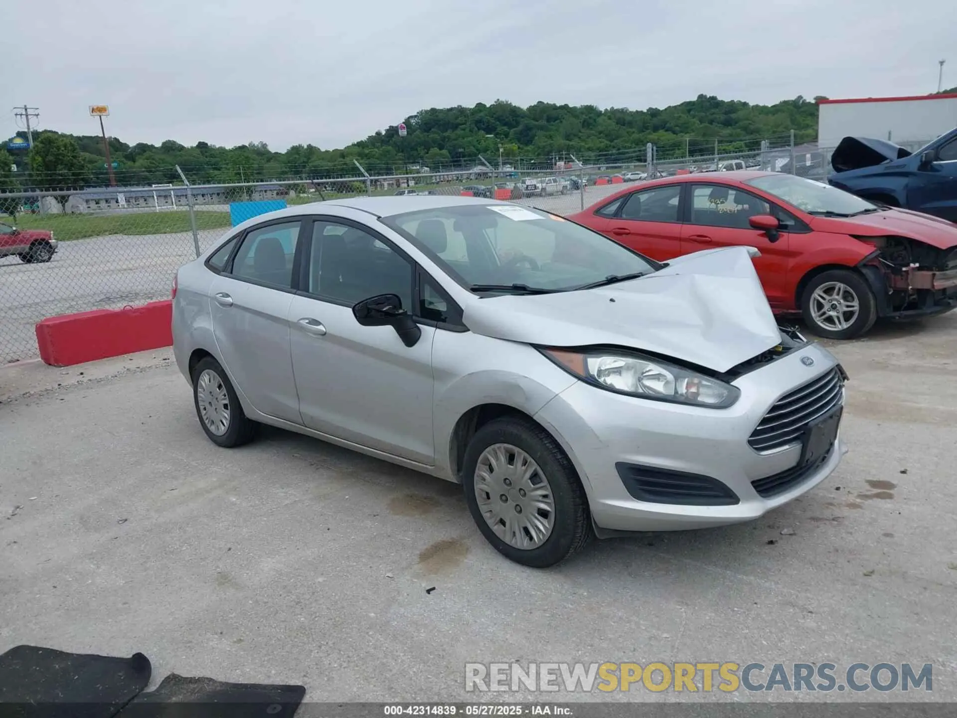 1 Photograph of a damaged car 3FADP4AJ8KM129203 FORD FIESTA 2019