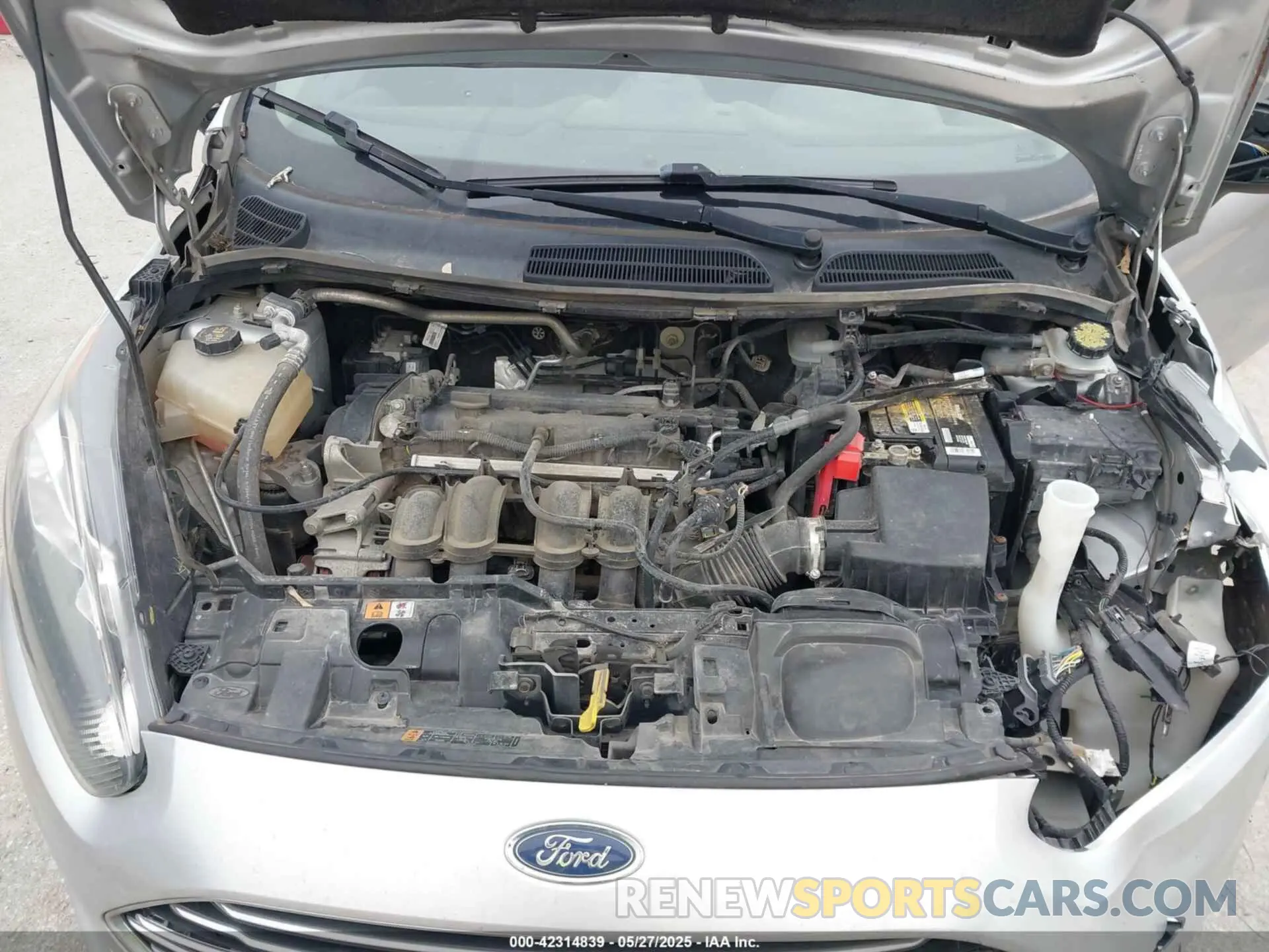 10 Photograph of a damaged car 3FADP4AJ8KM129203 FORD FIESTA 2019