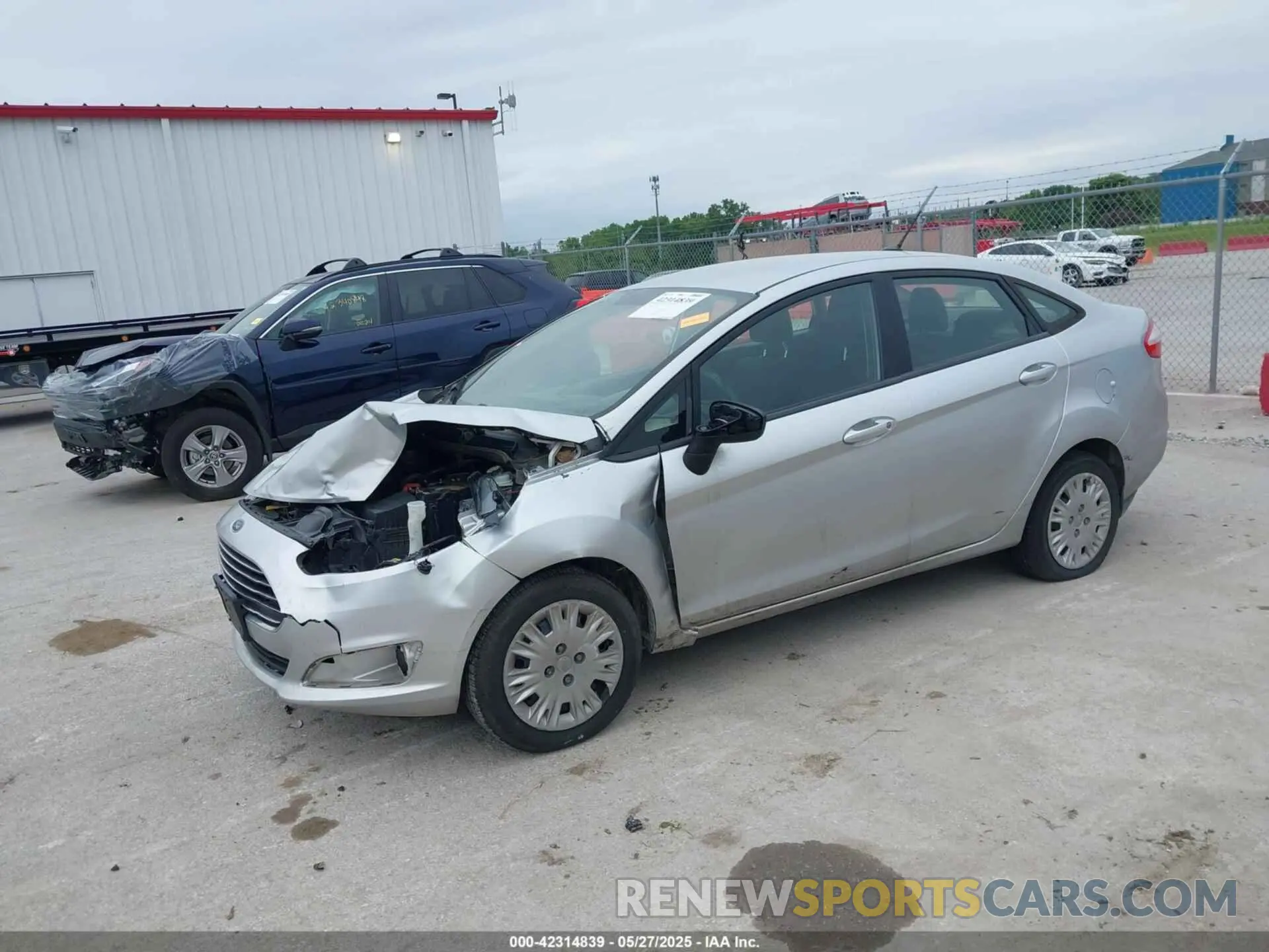 2 Photograph of a damaged car 3FADP4AJ8KM129203 FORD FIESTA 2019