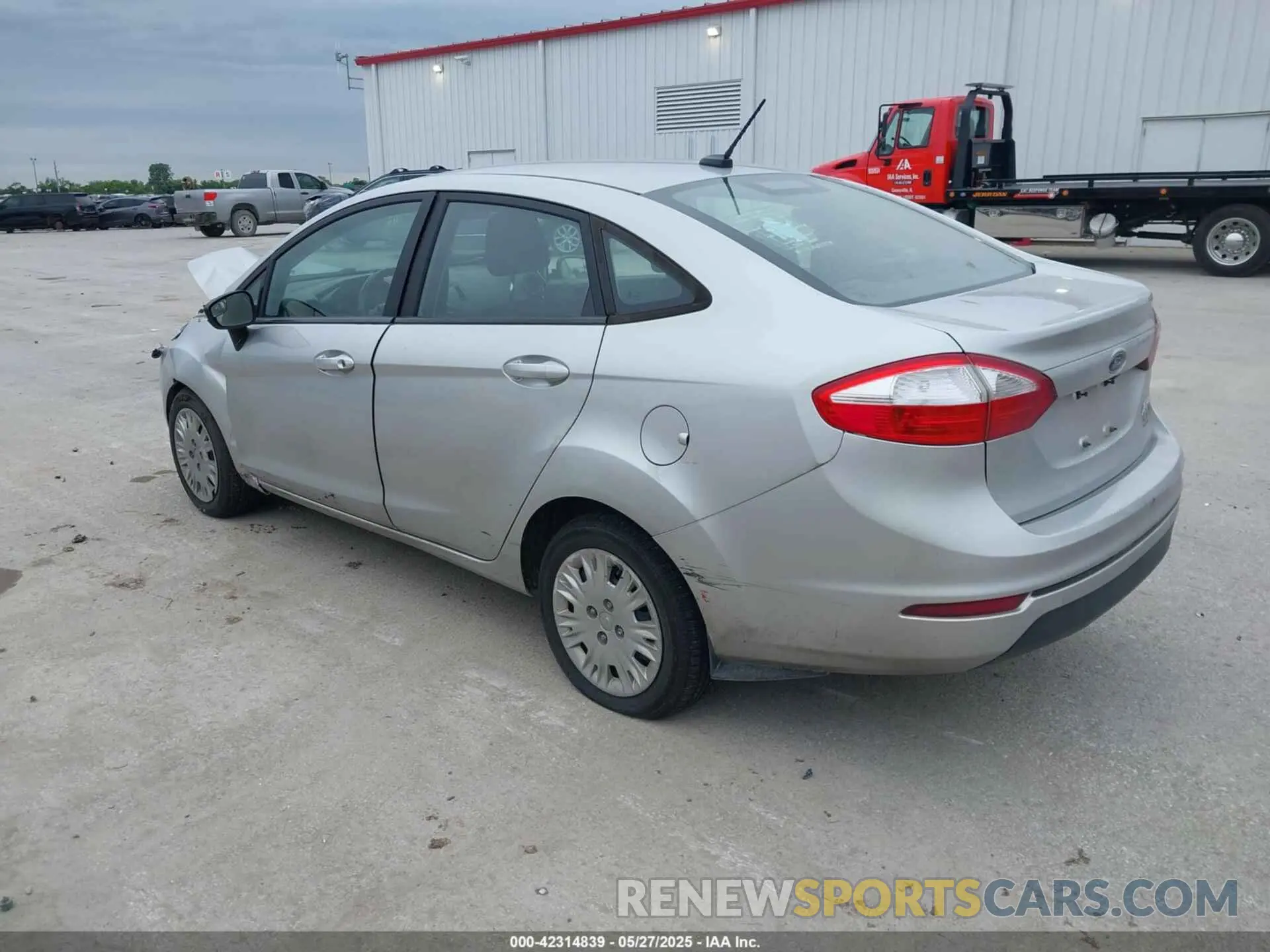 3 Photograph of a damaged car 3FADP4AJ8KM129203 FORD FIESTA 2019