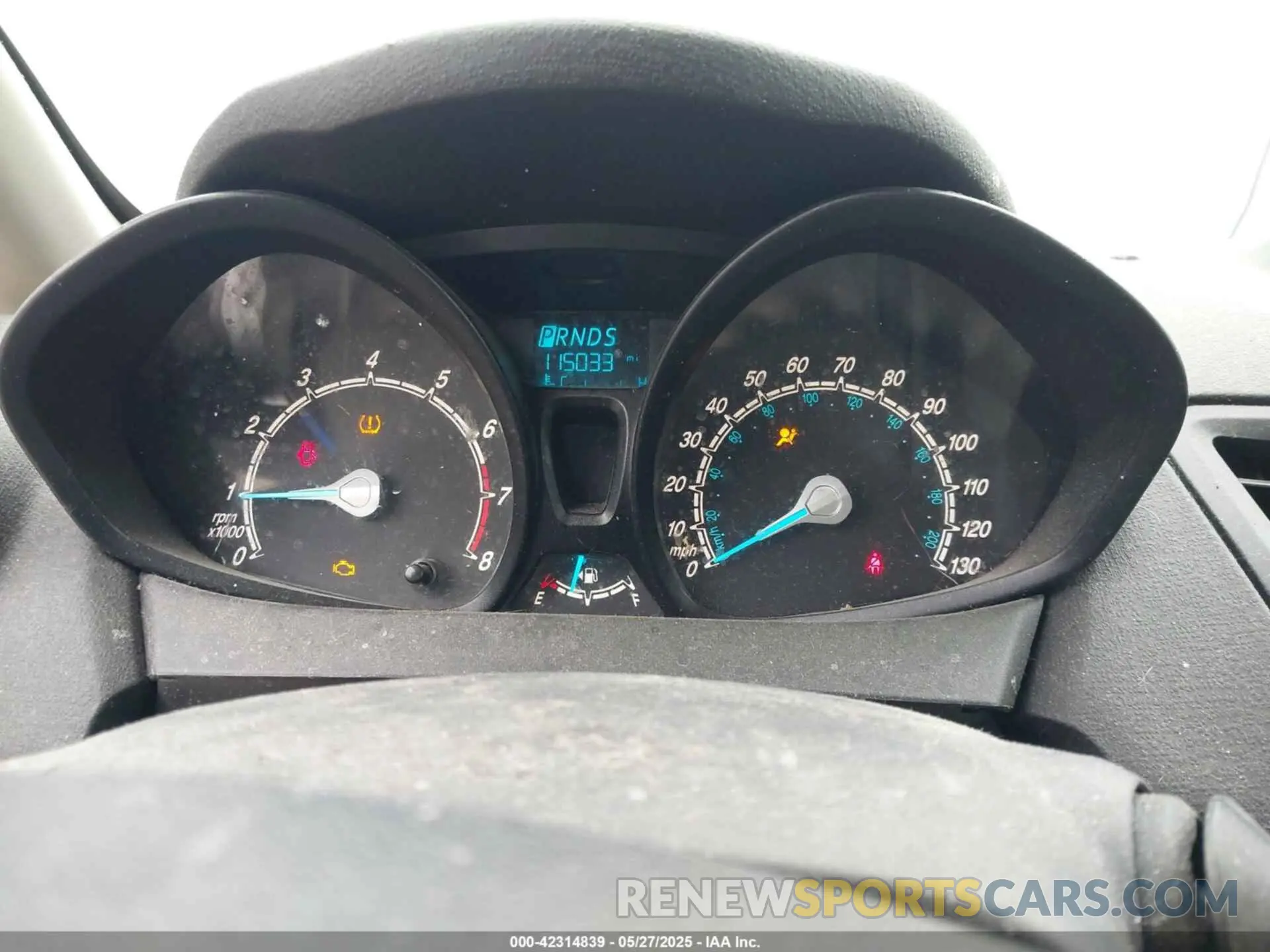 7 Photograph of a damaged car 3FADP4AJ8KM129203 FORD FIESTA 2019