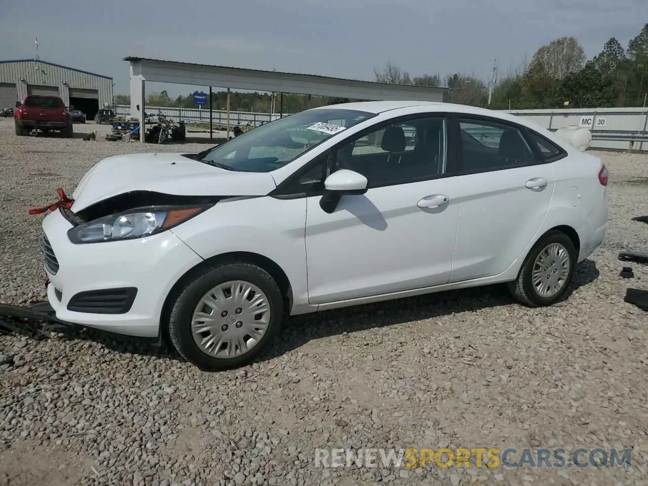 1 Photograph of a damaged car 3FADP4AJ9KM122311 FORD FIESTA 2019