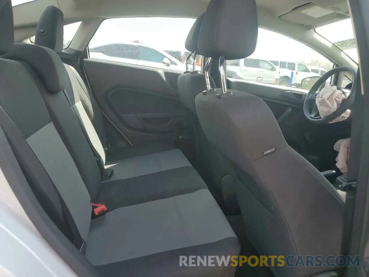 10 Photograph of a damaged car 3FADP4AJ9KM122311 FORD FIESTA 2019