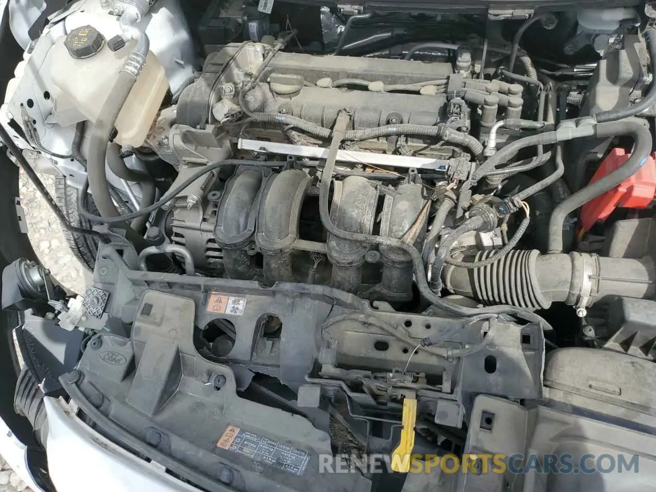 11 Photograph of a damaged car 3FADP4AJ9KM122311 FORD FIESTA 2019