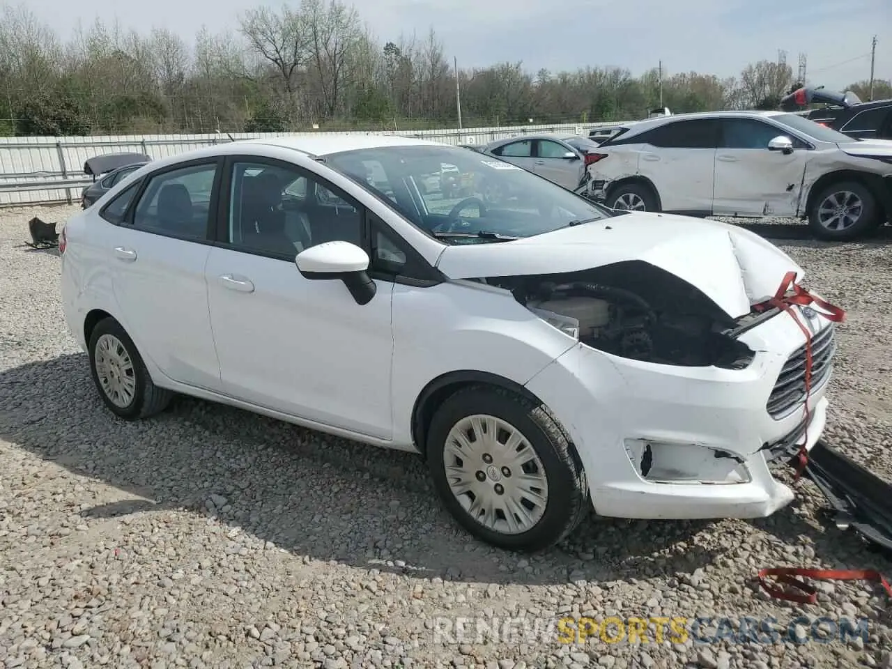 4 Photograph of a damaged car 3FADP4AJ9KM122311 FORD FIESTA 2019