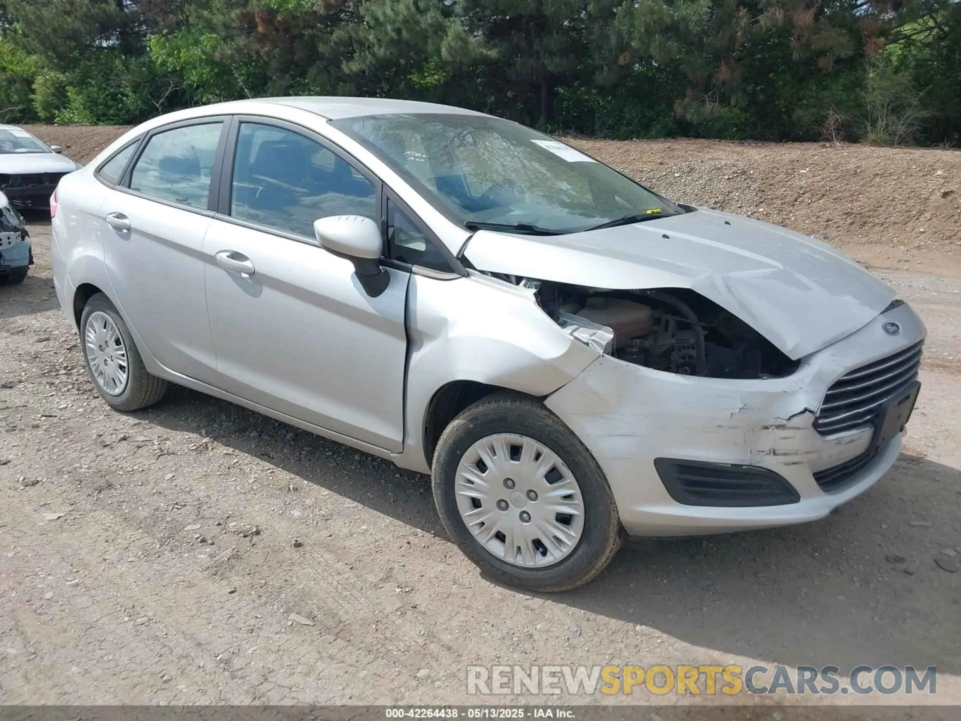 1 Photograph of a damaged car 3FADP4AJ9KM122597 FORD FIESTA 2019