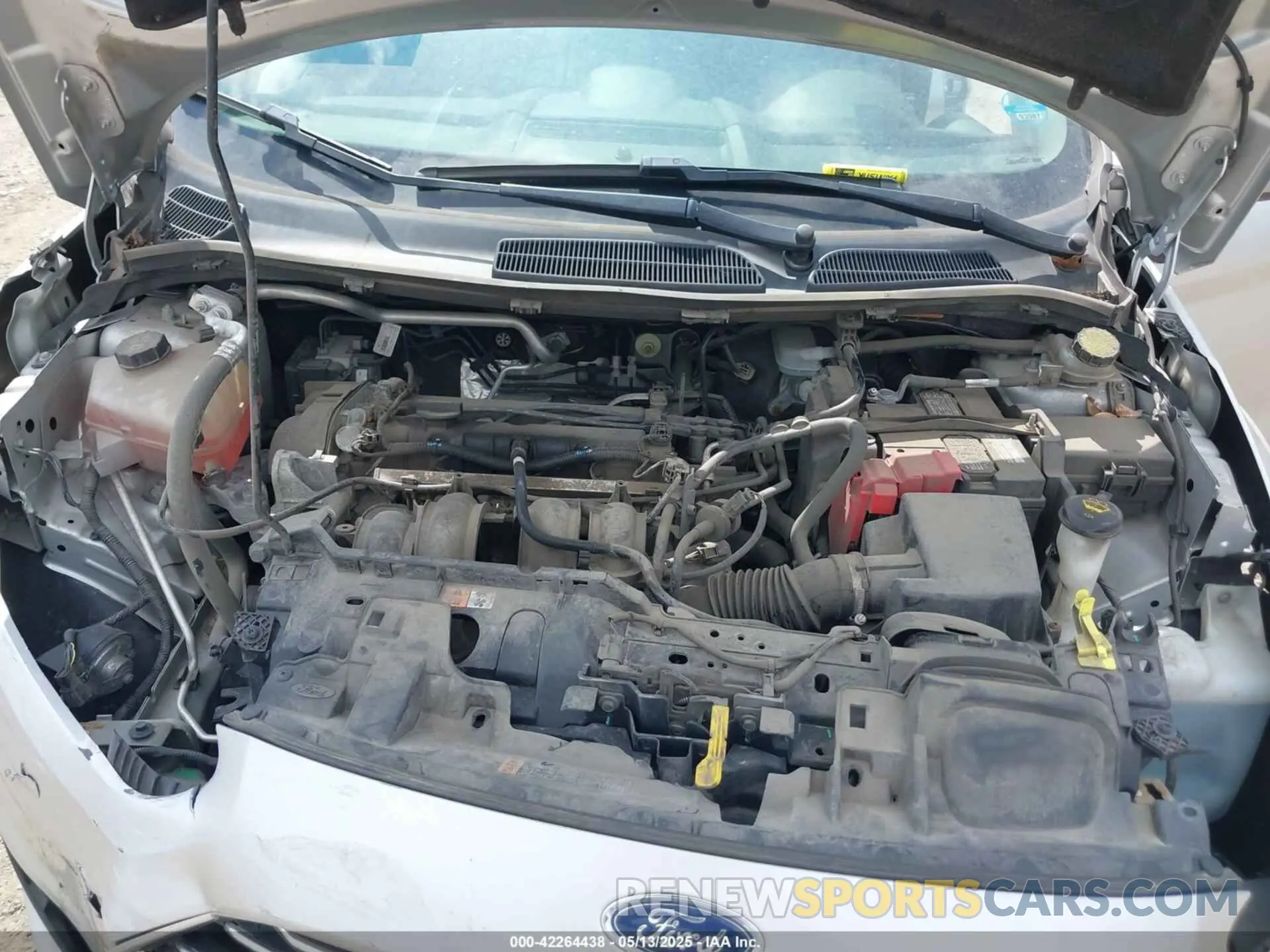 10 Photograph of a damaged car 3FADP4AJ9KM122597 FORD FIESTA 2019