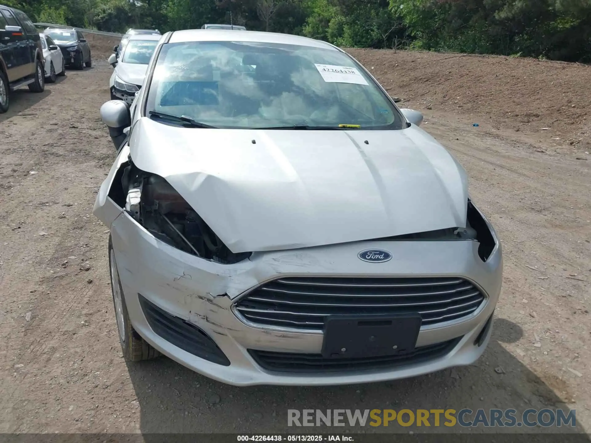 13 Photograph of a damaged car 3FADP4AJ9KM122597 FORD FIESTA 2019