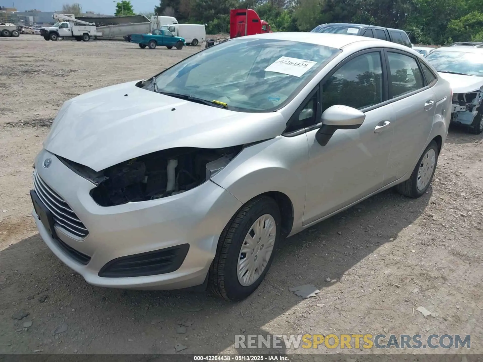 2 Photograph of a damaged car 3FADP4AJ9KM122597 FORD FIESTA 2019
