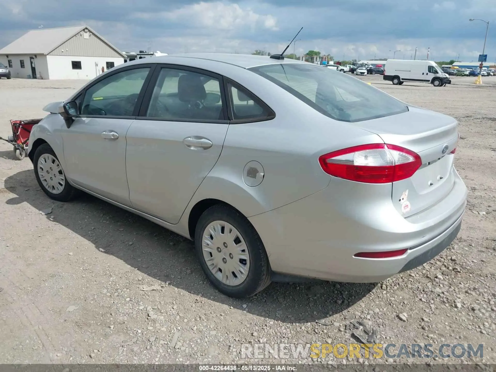 3 Photograph of a damaged car 3FADP4AJ9KM122597 FORD FIESTA 2019