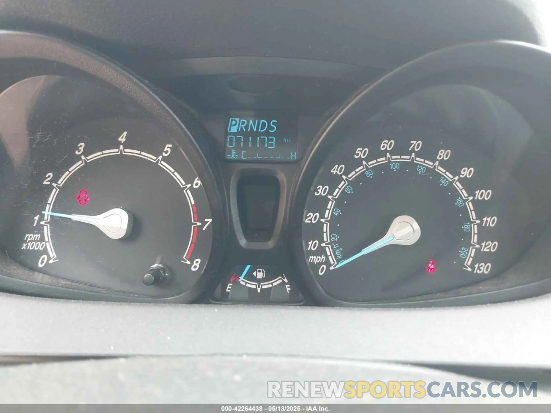 7 Photograph of a damaged car 3FADP4AJ9KM122597 FORD FIESTA 2019