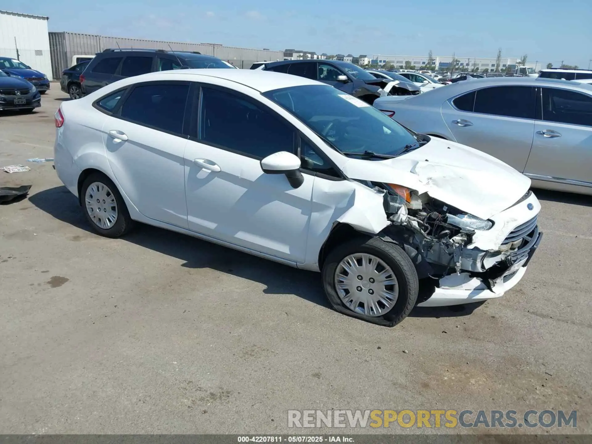 1 Photograph of a damaged car 3FADP4AJ9KM129159 FORD FIESTA 2019