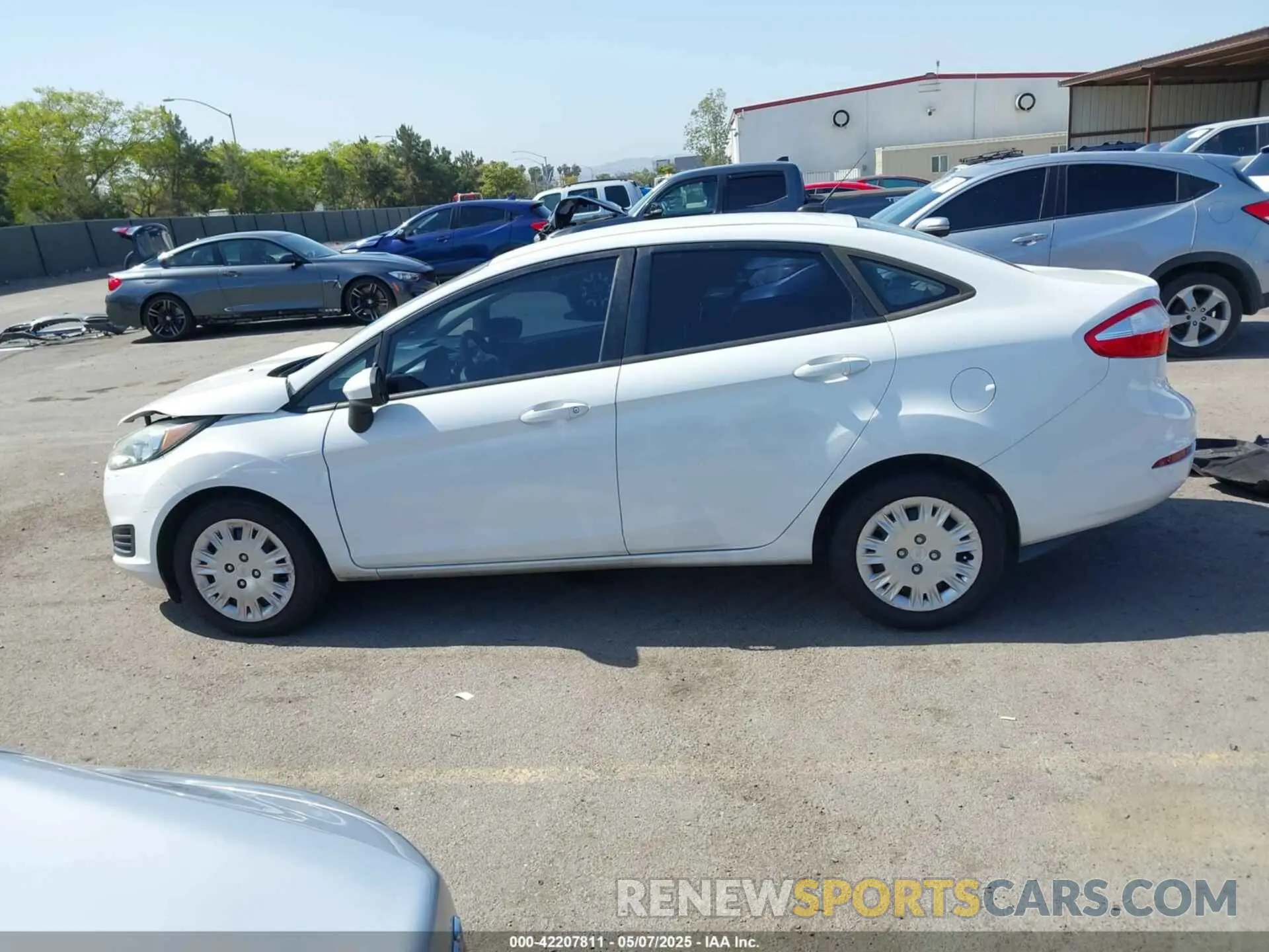 14 Photograph of a damaged car 3FADP4AJ9KM129159 FORD FIESTA 2019