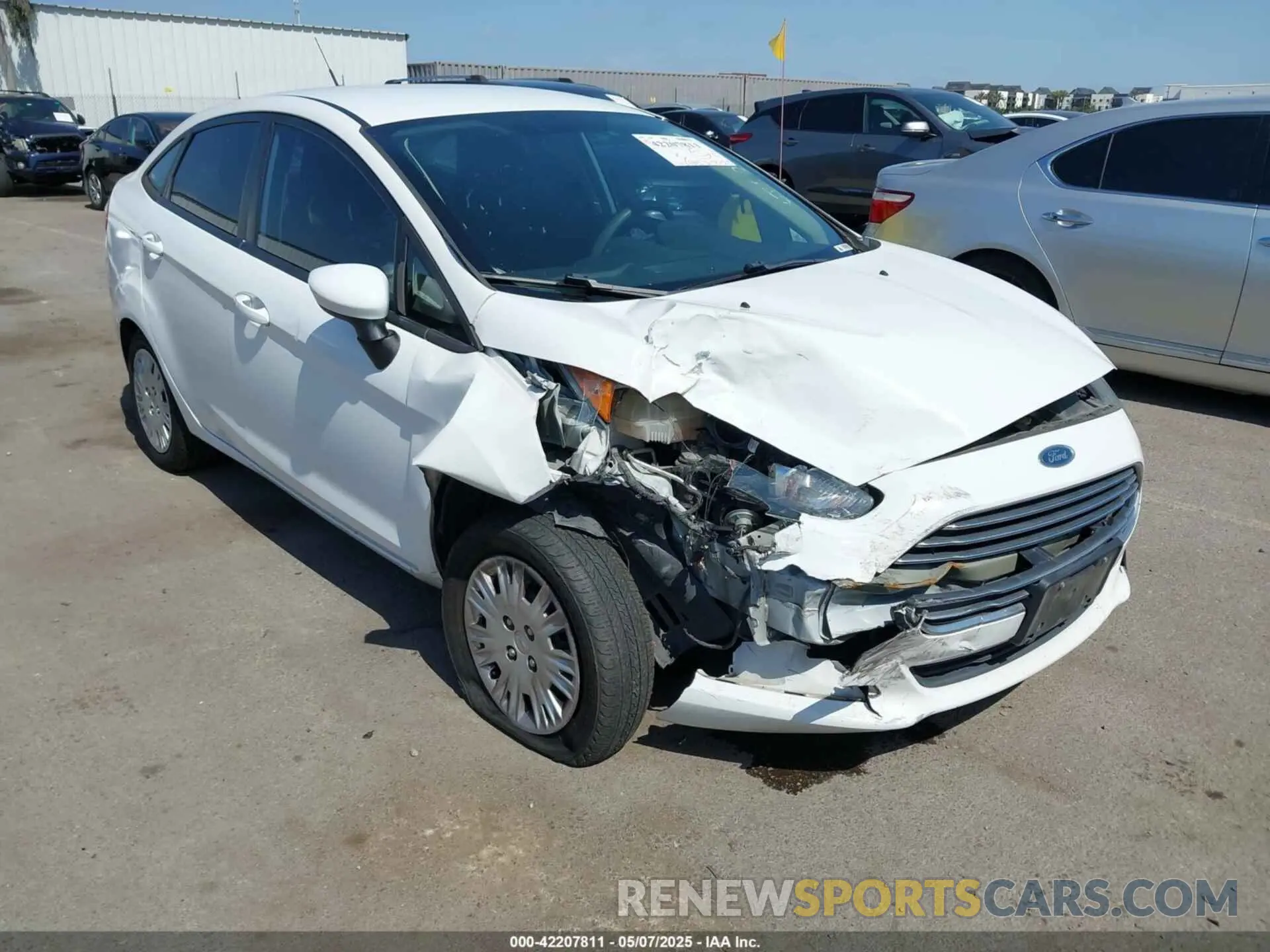6 Photograph of a damaged car 3FADP4AJ9KM129159 FORD FIESTA 2019