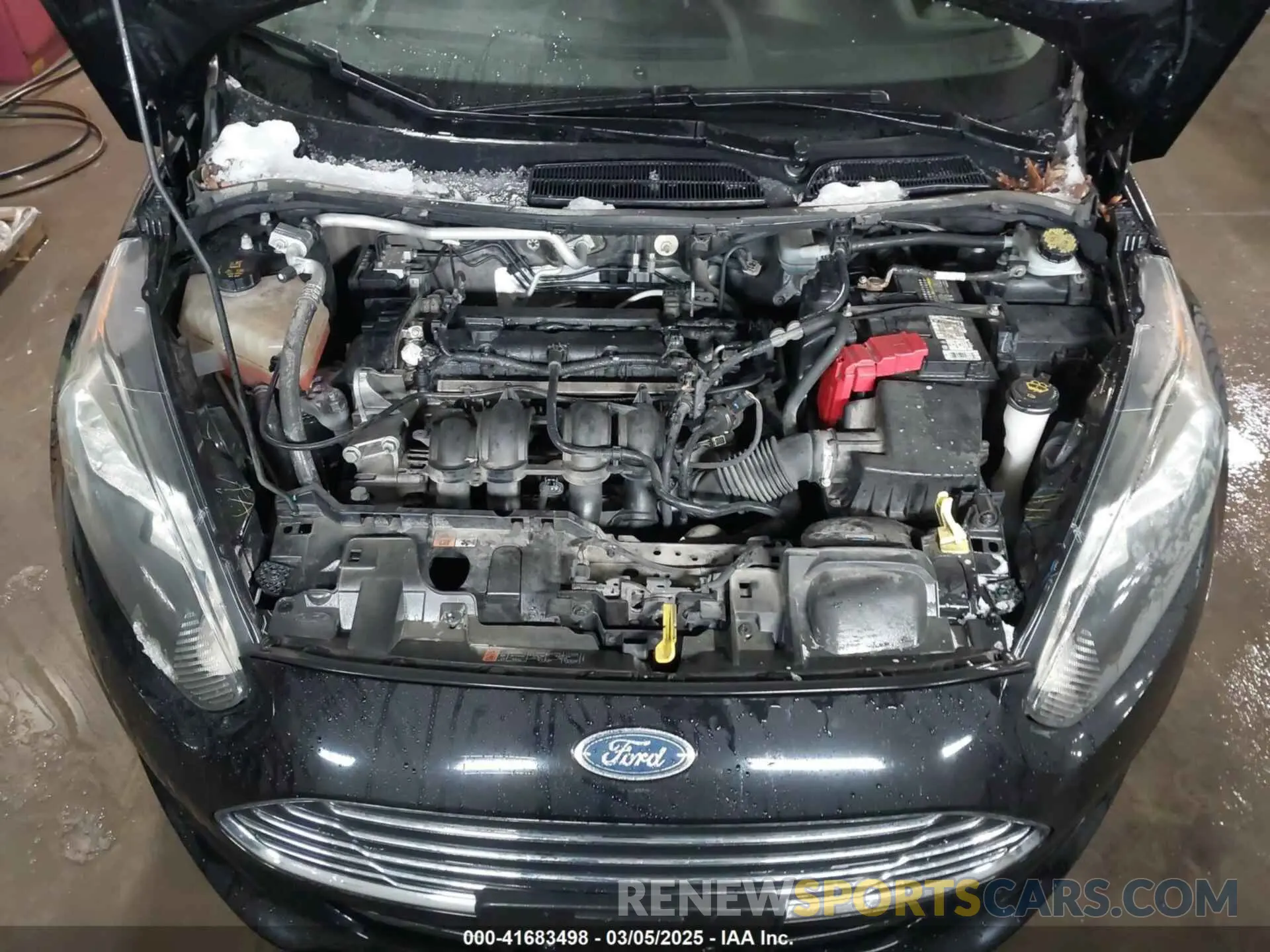 10 Photograph of a damaged car 3FADP4AJ9KM152554 FORD FIESTA 2019