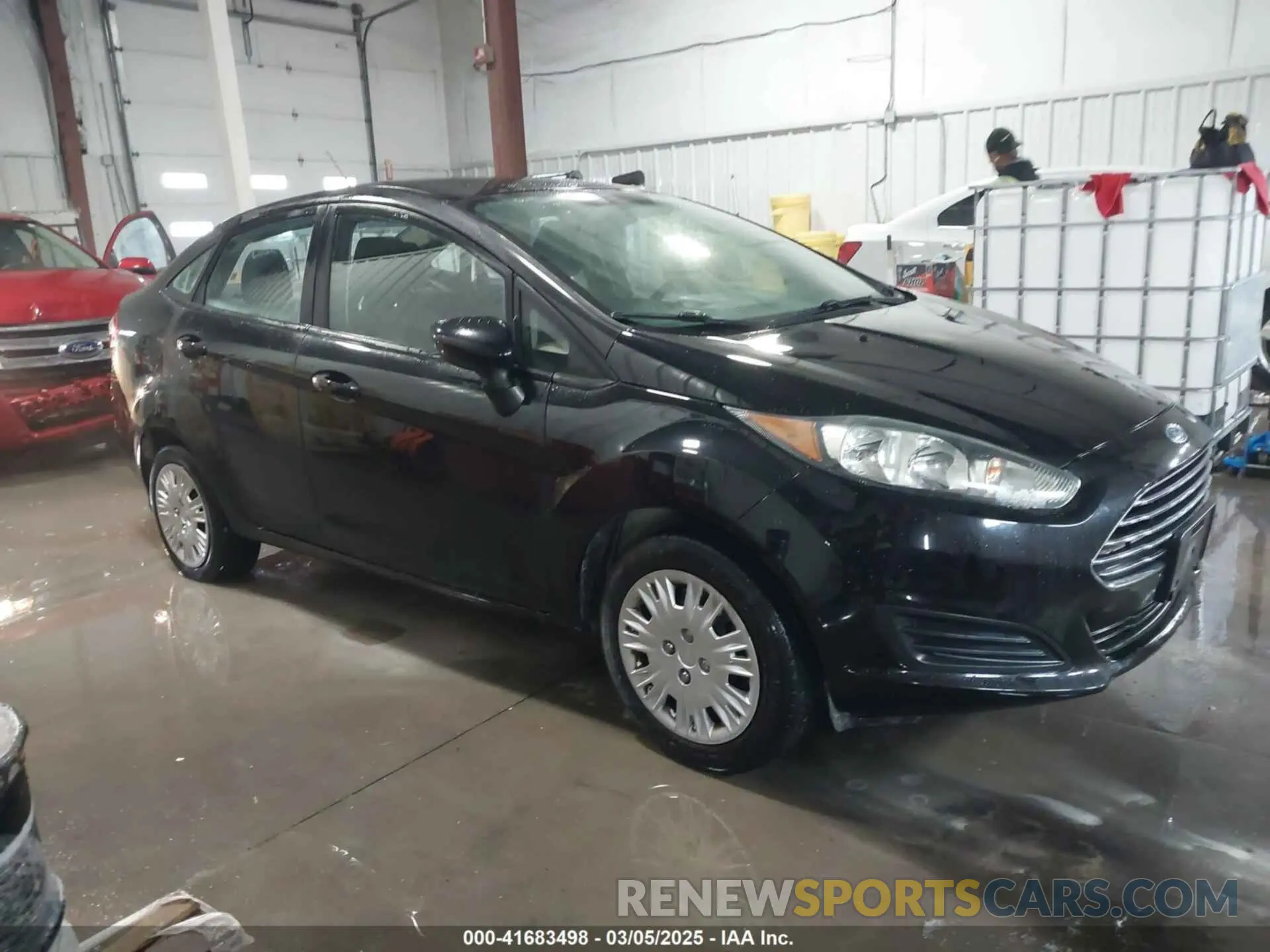 13 Photograph of a damaged car 3FADP4AJ9KM152554 FORD FIESTA 2019