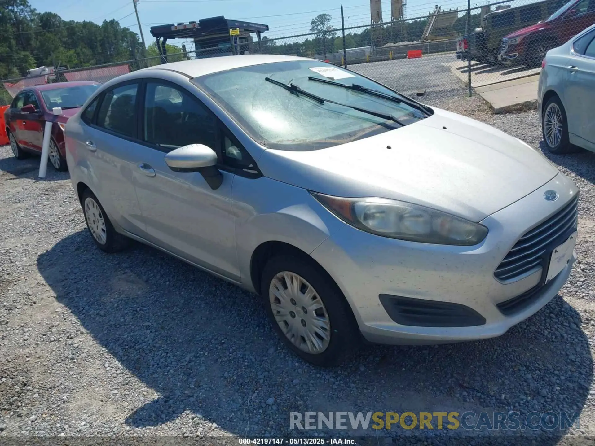 1 Photograph of a damaged car 3FADP4AJXKM116422 FORD FIESTA 2019