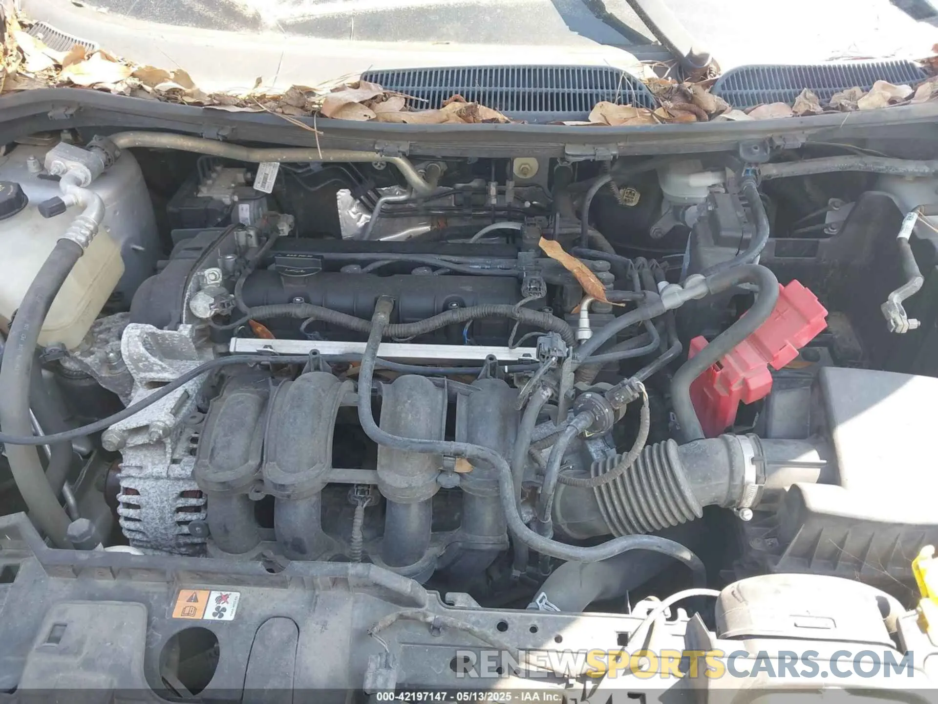 10 Photograph of a damaged car 3FADP4AJXKM116422 FORD FIESTA 2019
