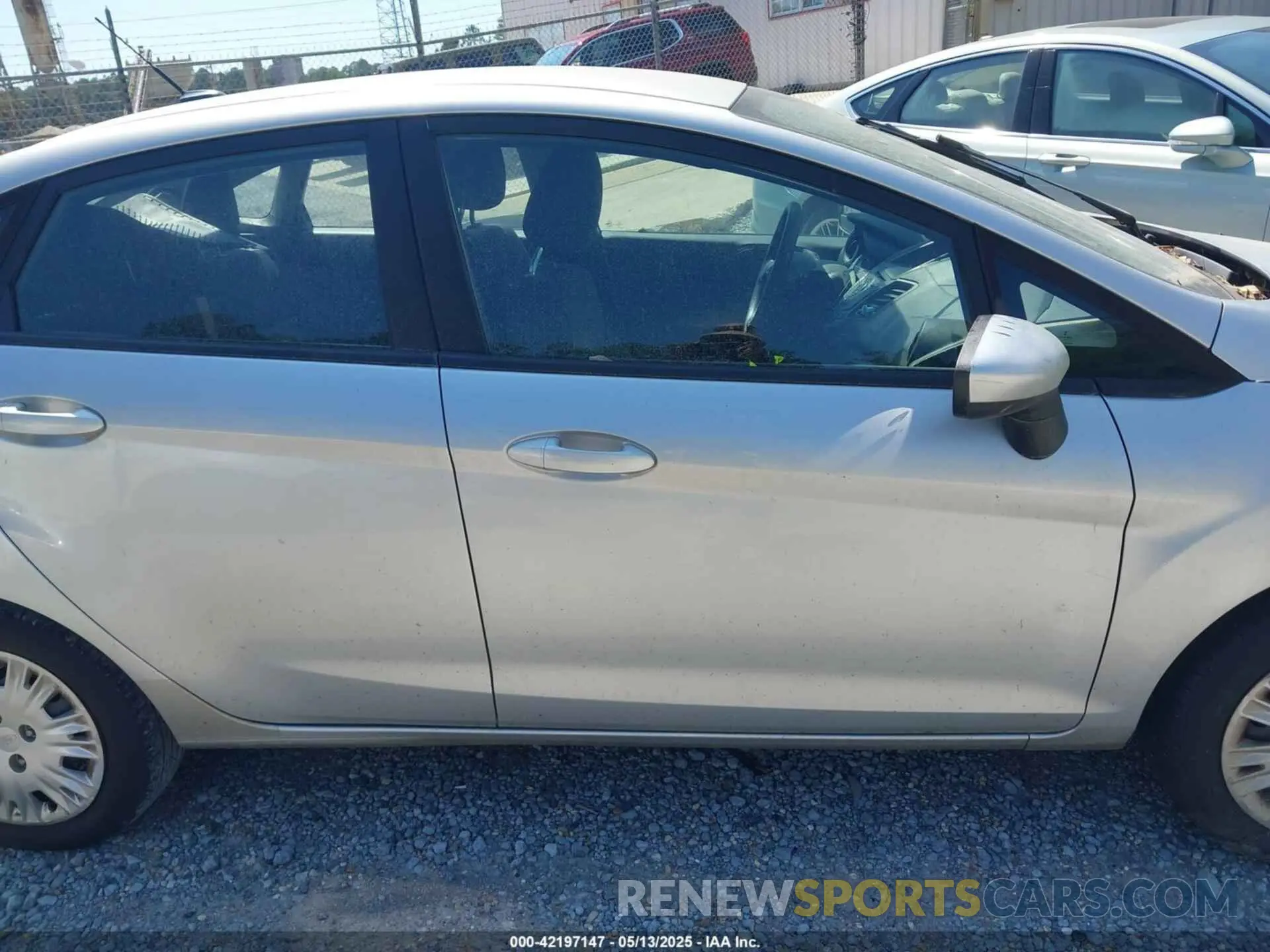 13 Photograph of a damaged car 3FADP4AJXKM116422 FORD FIESTA 2019