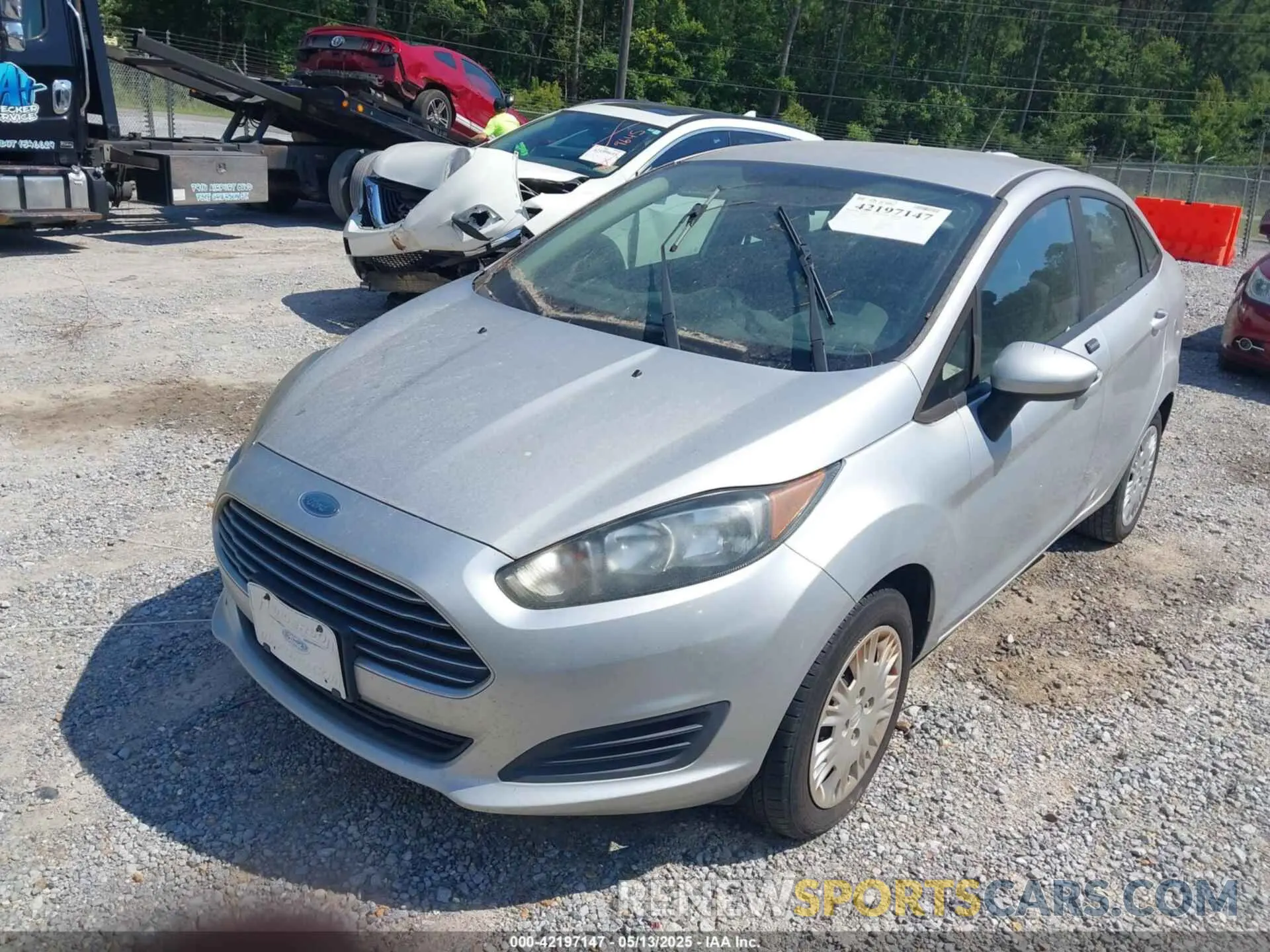 2 Photograph of a damaged car 3FADP4AJXKM116422 FORD FIESTA 2019