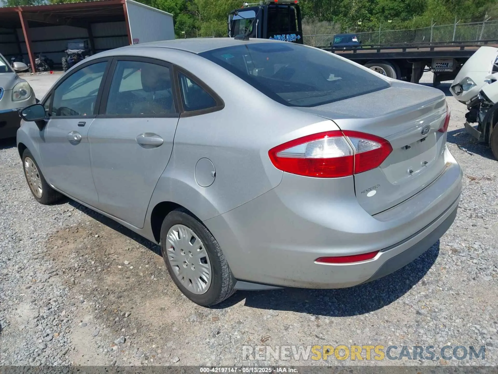 3 Photograph of a damaged car 3FADP4AJXKM116422 FORD FIESTA 2019