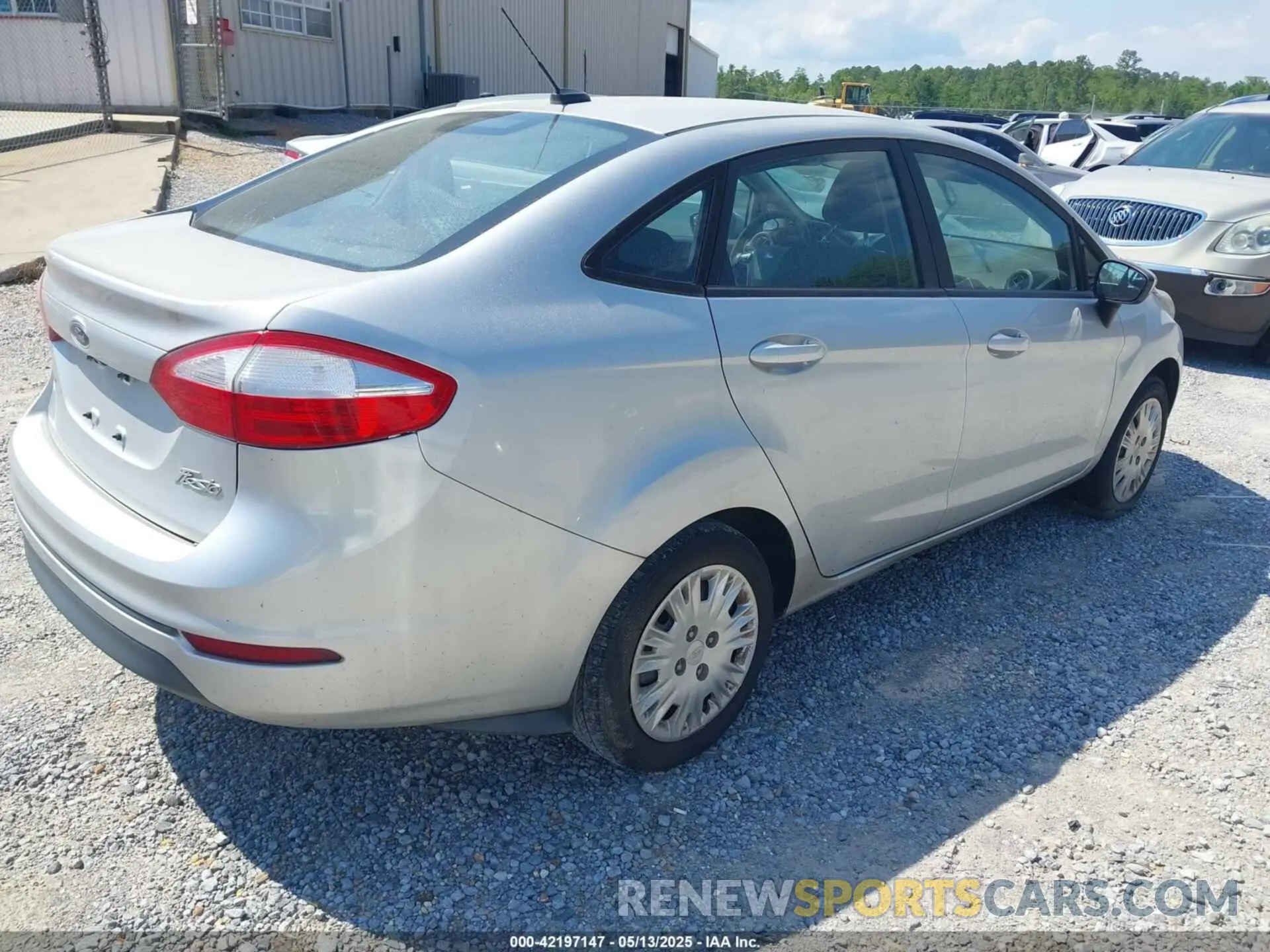 4 Photograph of a damaged car 3FADP4AJXKM116422 FORD FIESTA 2019