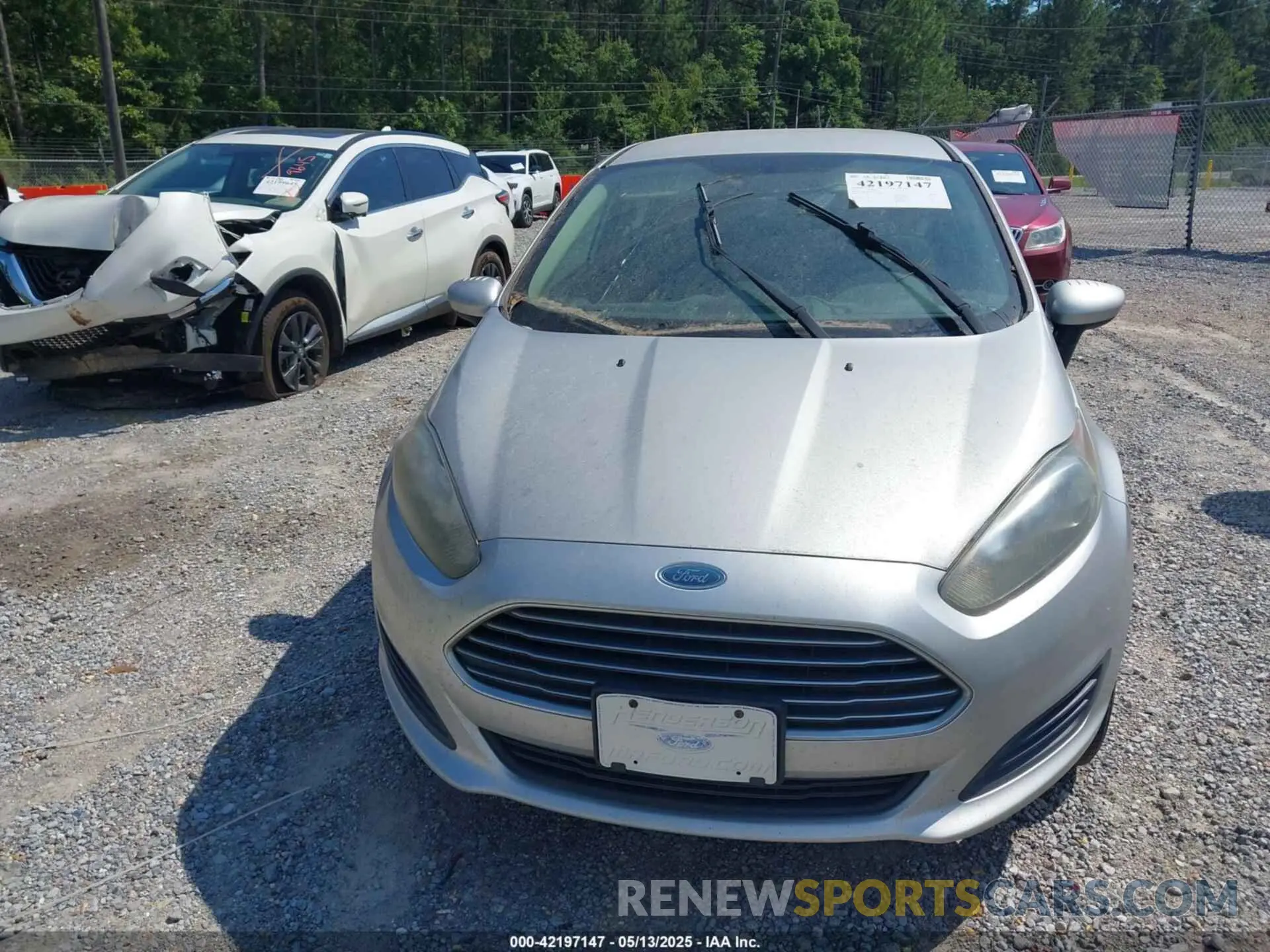 6 Photograph of a damaged car 3FADP4AJXKM116422 FORD FIESTA 2019