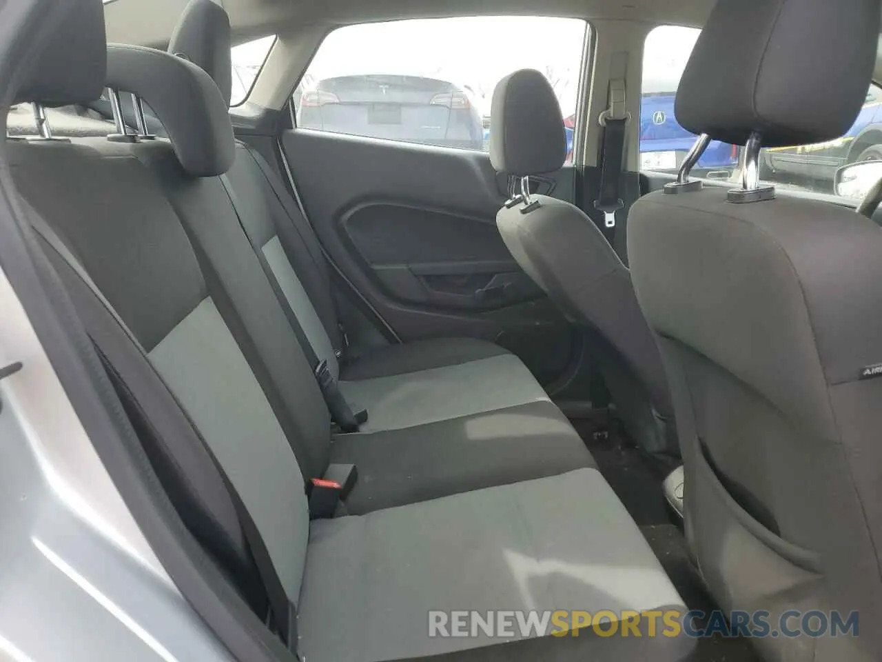 10 Photograph of a damaged car 3FADP4AJXKM122642 FORD FIESTA 2019